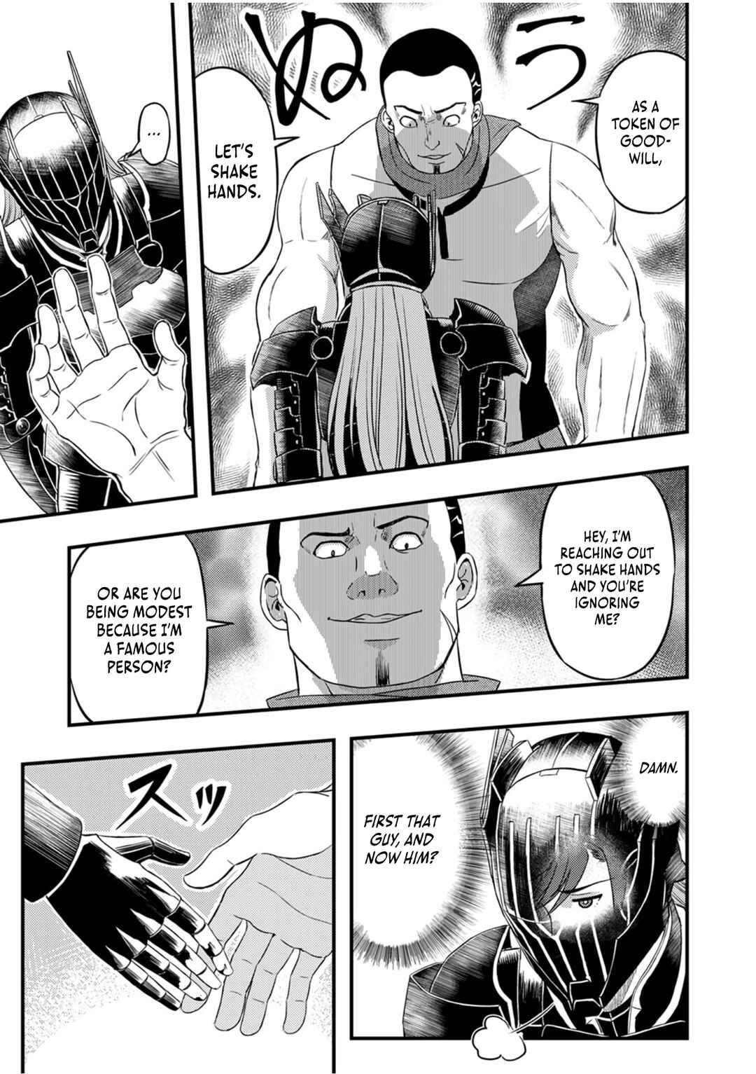 Page 11 Chapter 3 Kikaku-gai no Danjon Kouryaku-sha, Jitsu wa Isekai Kaeri no Moto Yuusha