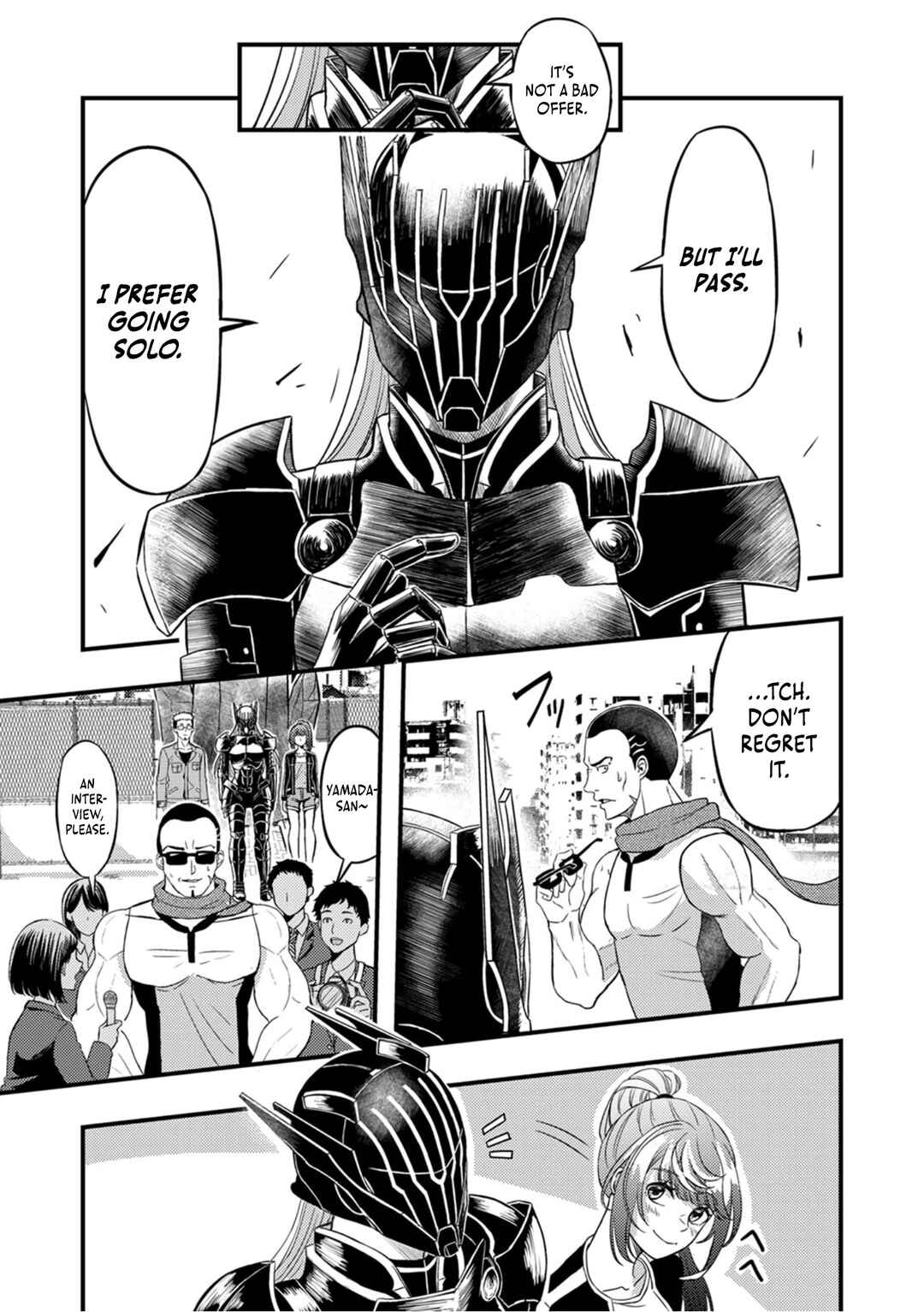 Page 13 Chapter 3 Kikaku-gai no Danjon Kouryaku-sha, Jitsu wa Isekai Kaeri no Moto Yuusha