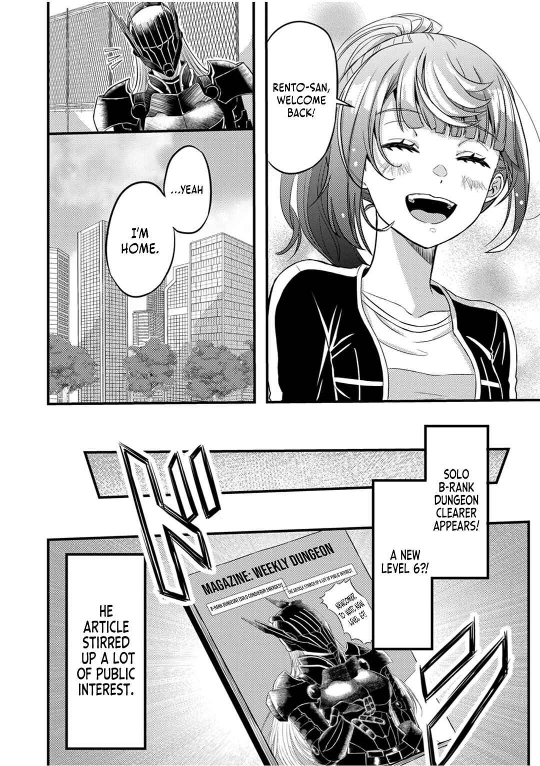 Page 14 Chapter 3 Kikaku-gai no Danjon Kouryaku-sha, Jitsu wa Isekai Kaeri no Moto Yuusha