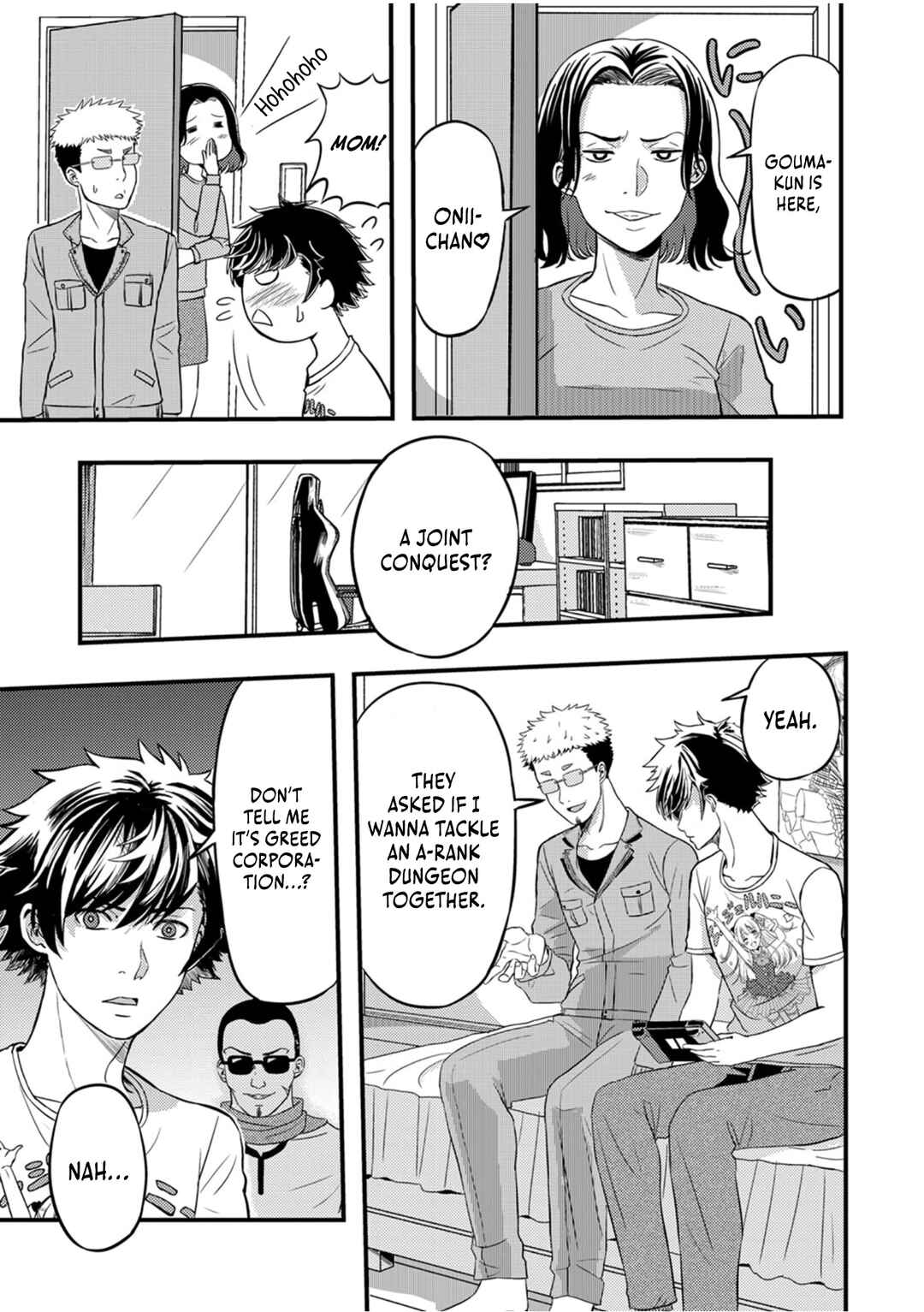 Page 23 Chapter 3 Kikaku-gai no Danjon Kouryaku-sha, Jitsu wa Isekai Kaeri no Moto Yuusha