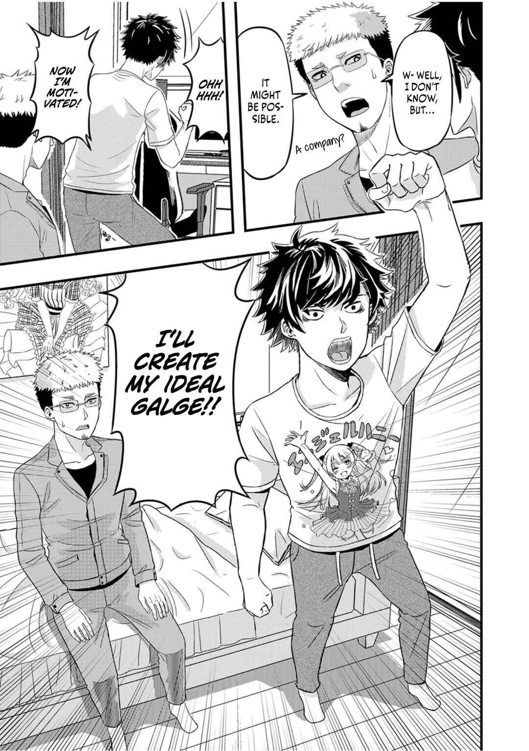 Page 27 Chapter 3 Kikaku-gai no Danjon Kouryaku-sha, Jitsu wa Isekai Kaeri no Moto Yuusha