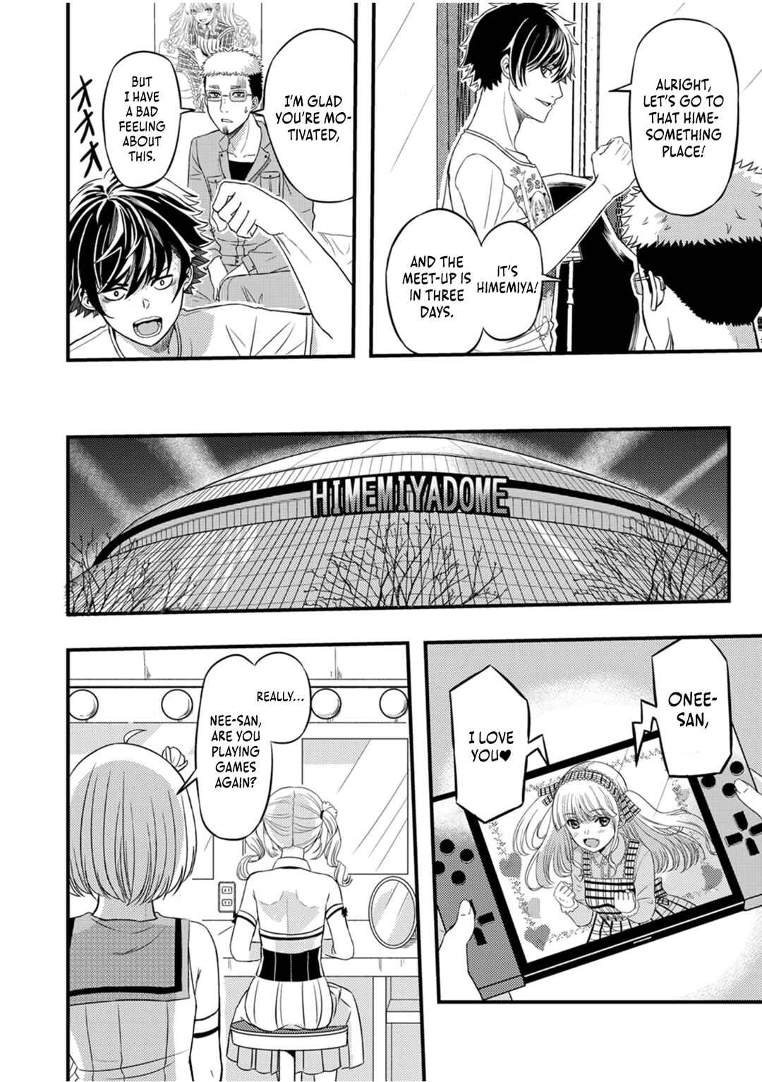 Page 28 Chapter 3 Kikaku-gai no Danjon Kouryaku-sha, Jitsu wa Isekai Kaeri no Moto Yuusha