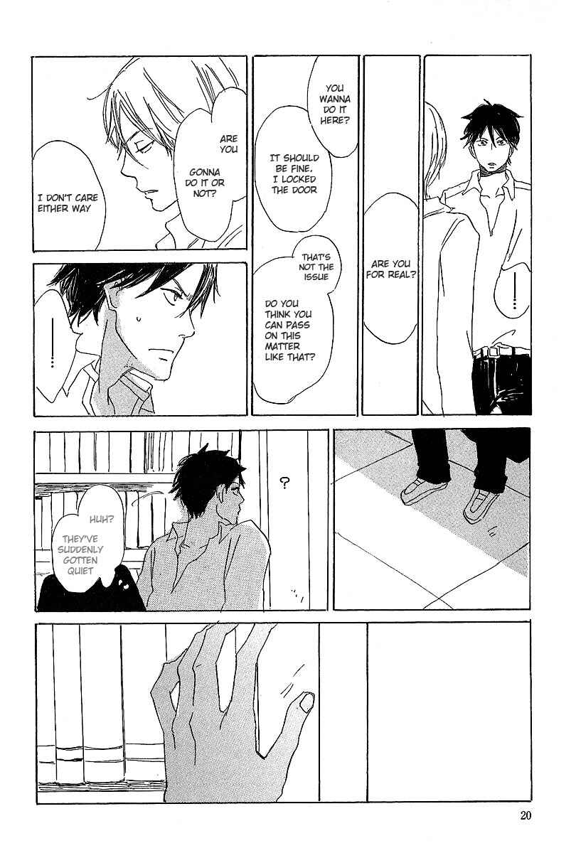 Page 18 Chapter 1 Kawaru Sekai