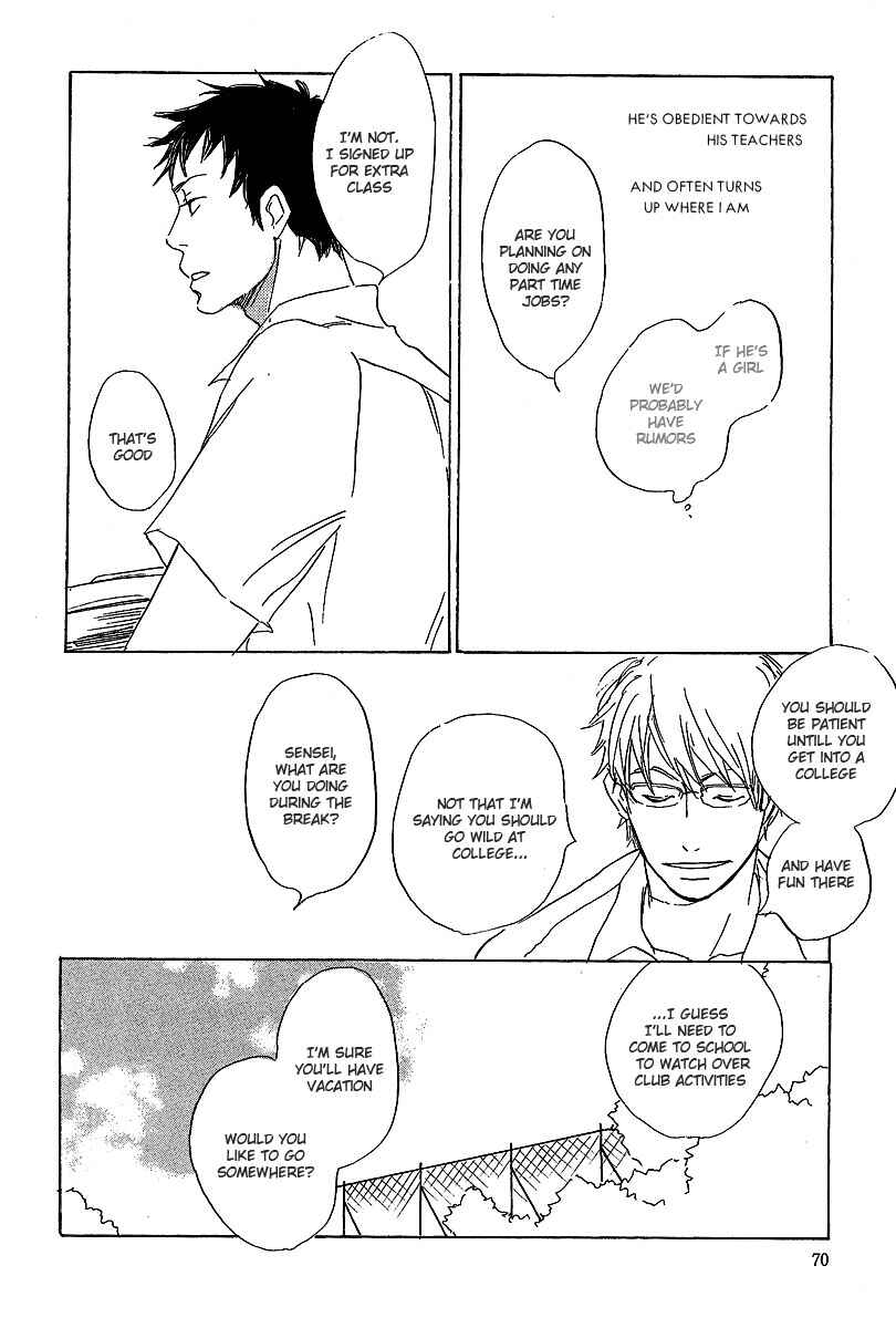 Page 9 Chapter 3 Kawaru Sekai