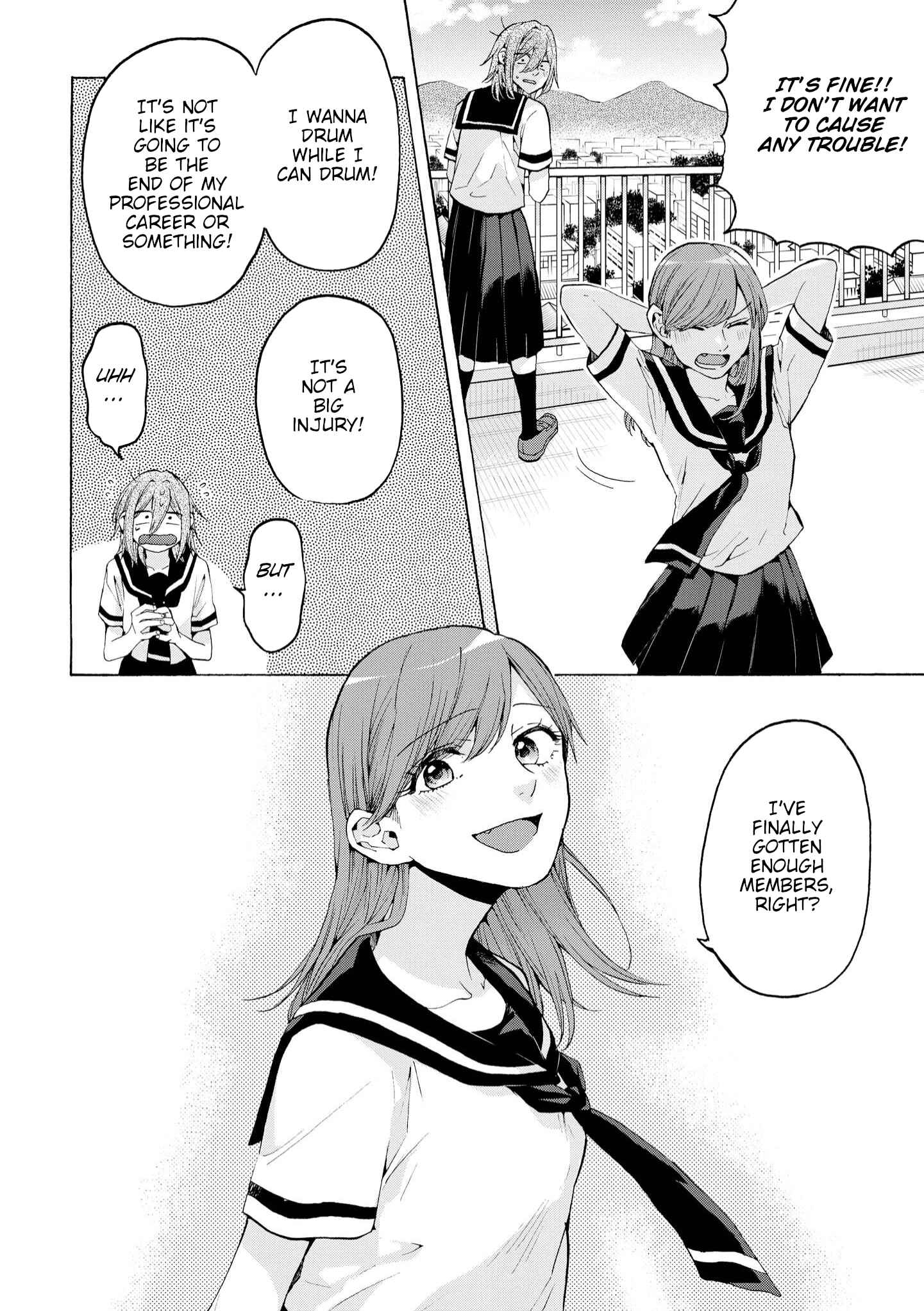 Page 12 Chapter 4 Hello, Melancholic!