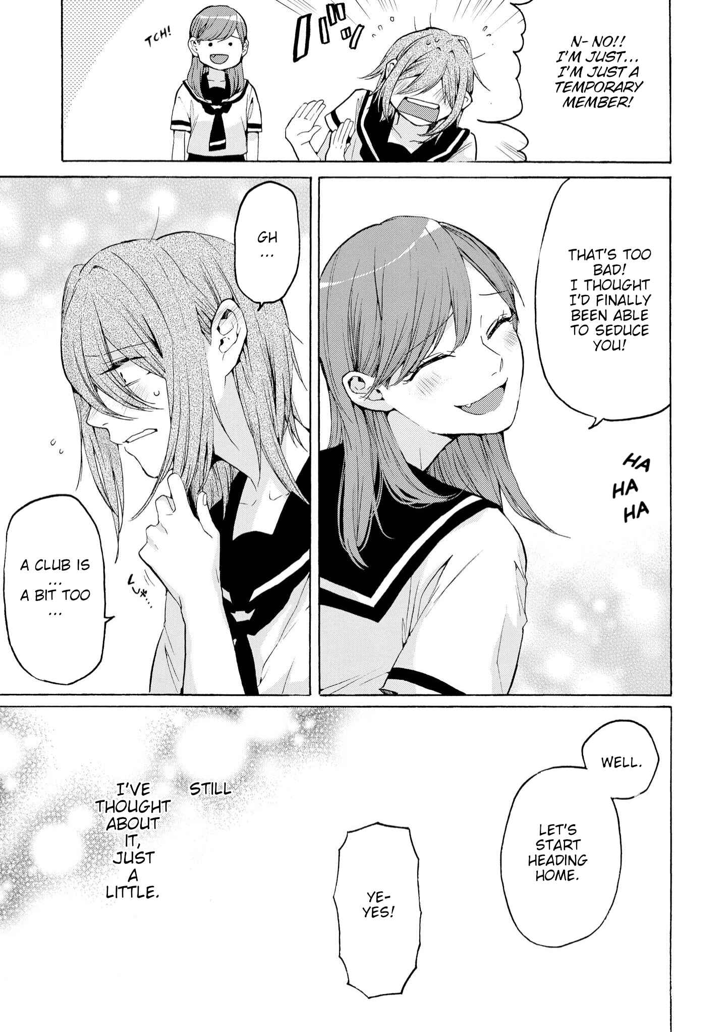 Page 21 Chapter 4 Hello, Melancholic!