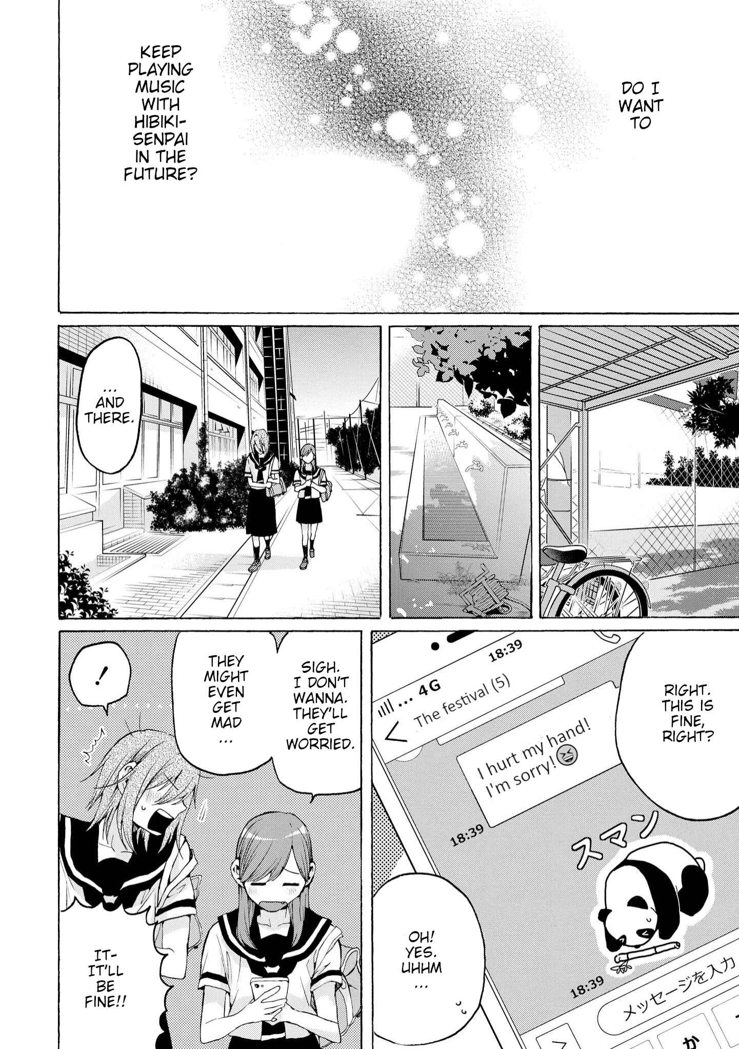 Page 22 Chapter 4 Hello, Melancholic!