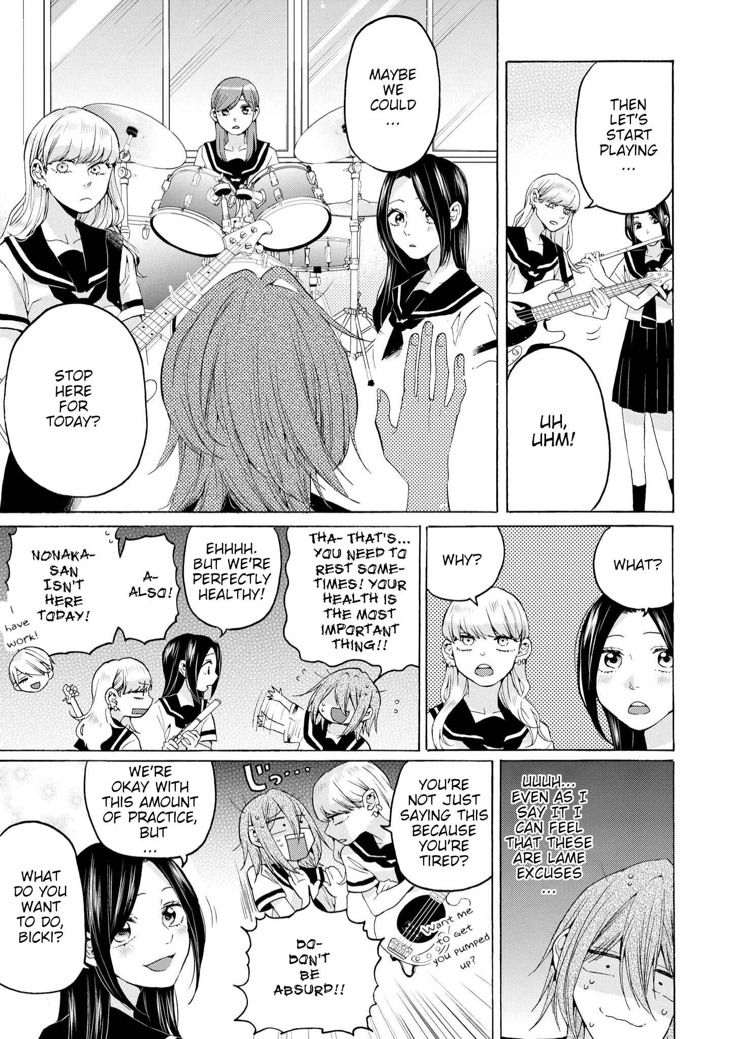 Page 5 Chapter 4 Hello, Melancholic!