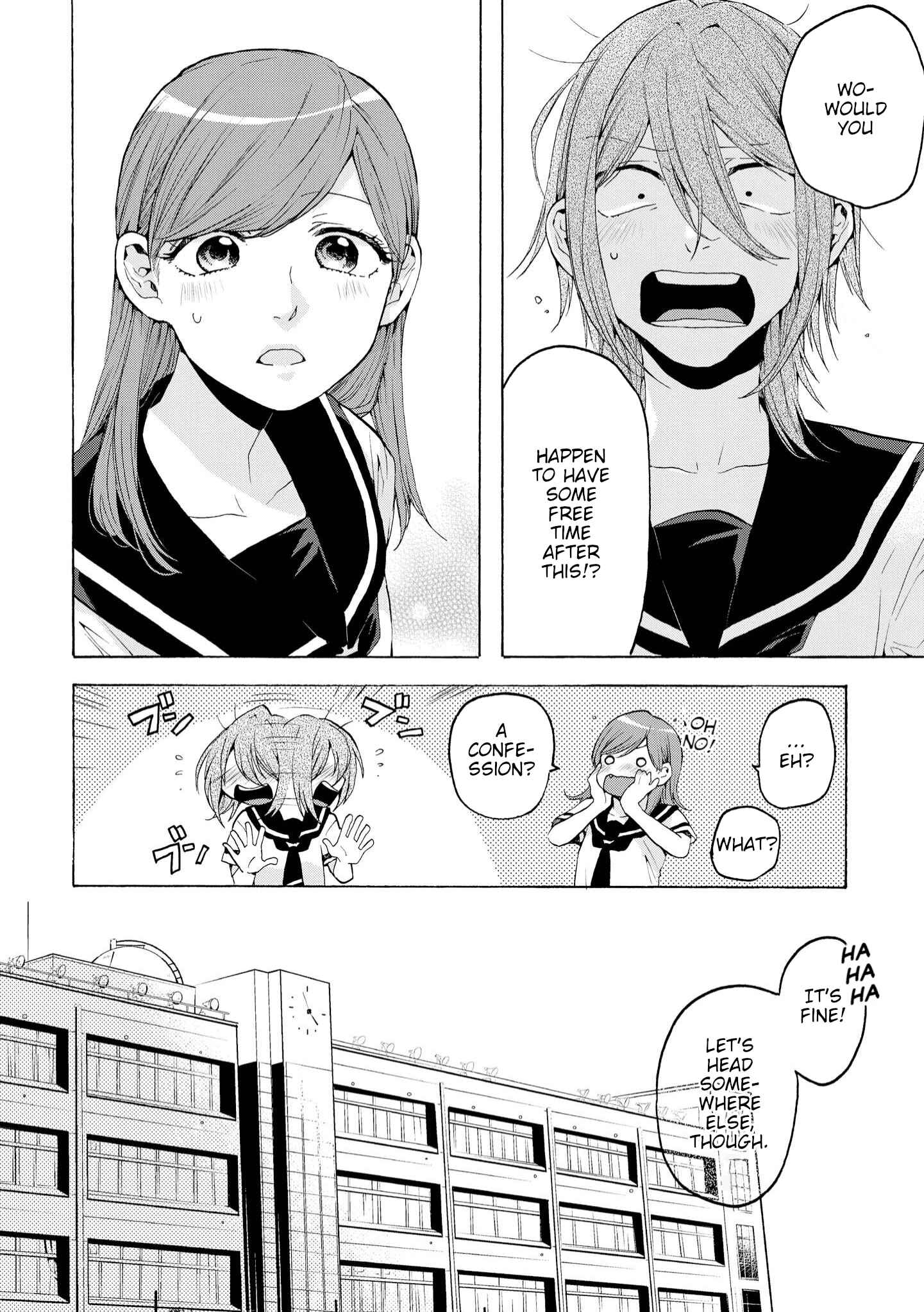 Page 8 Chapter 4 Hello, Melancholic!