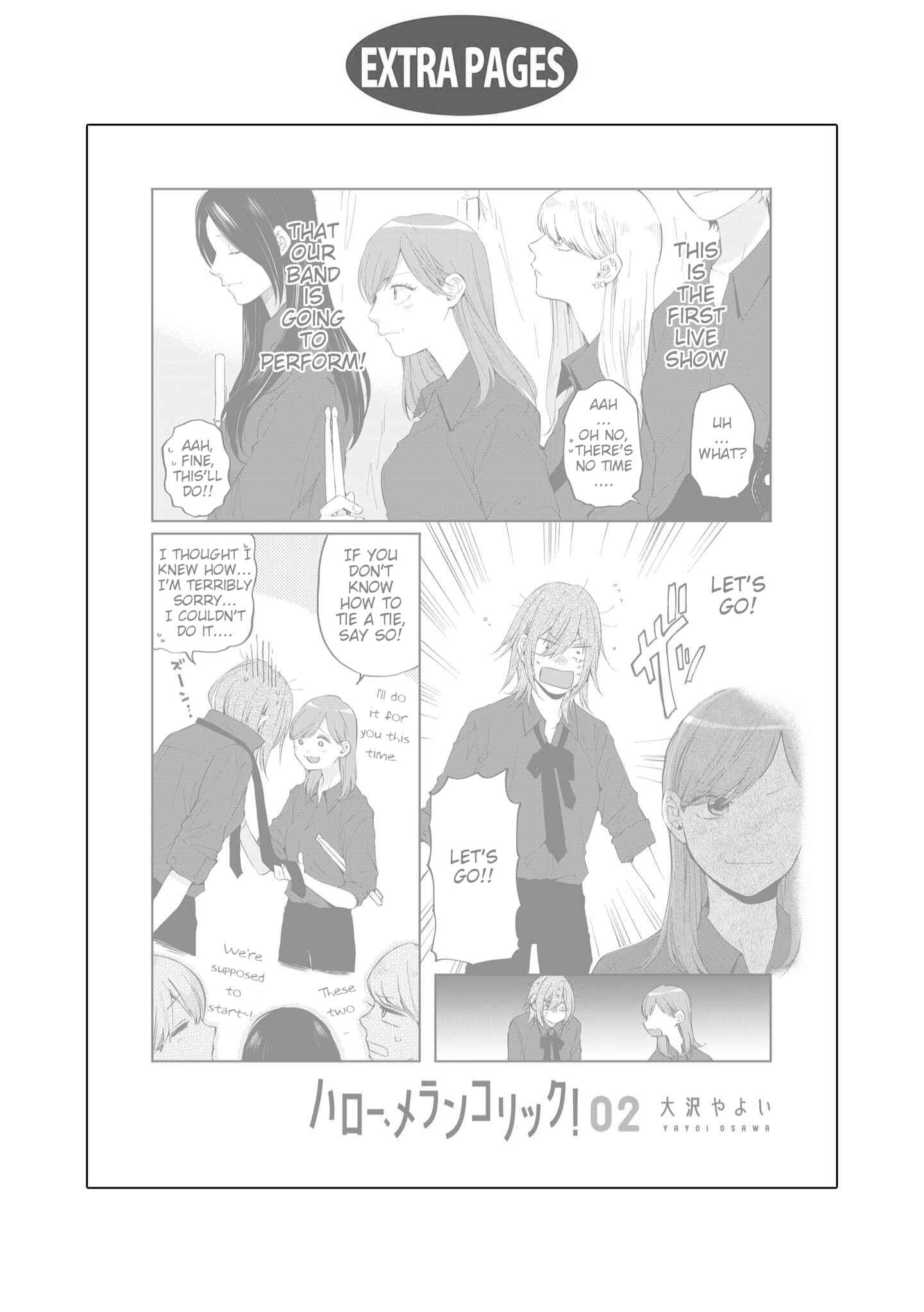 Page 1 Chapter 9.3 Hello, Melancholic!
