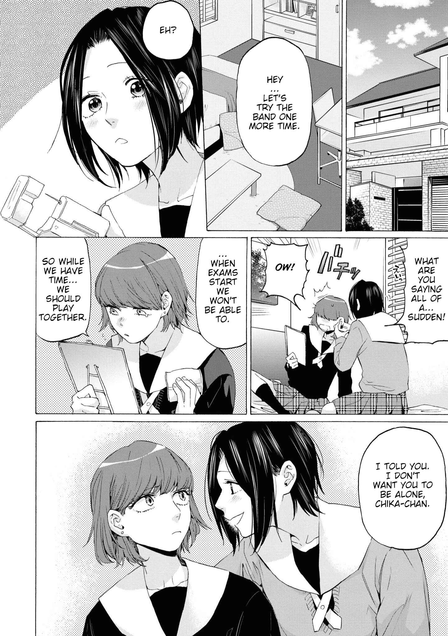 Page 14 Chapter 8 Hello, Melancholic!