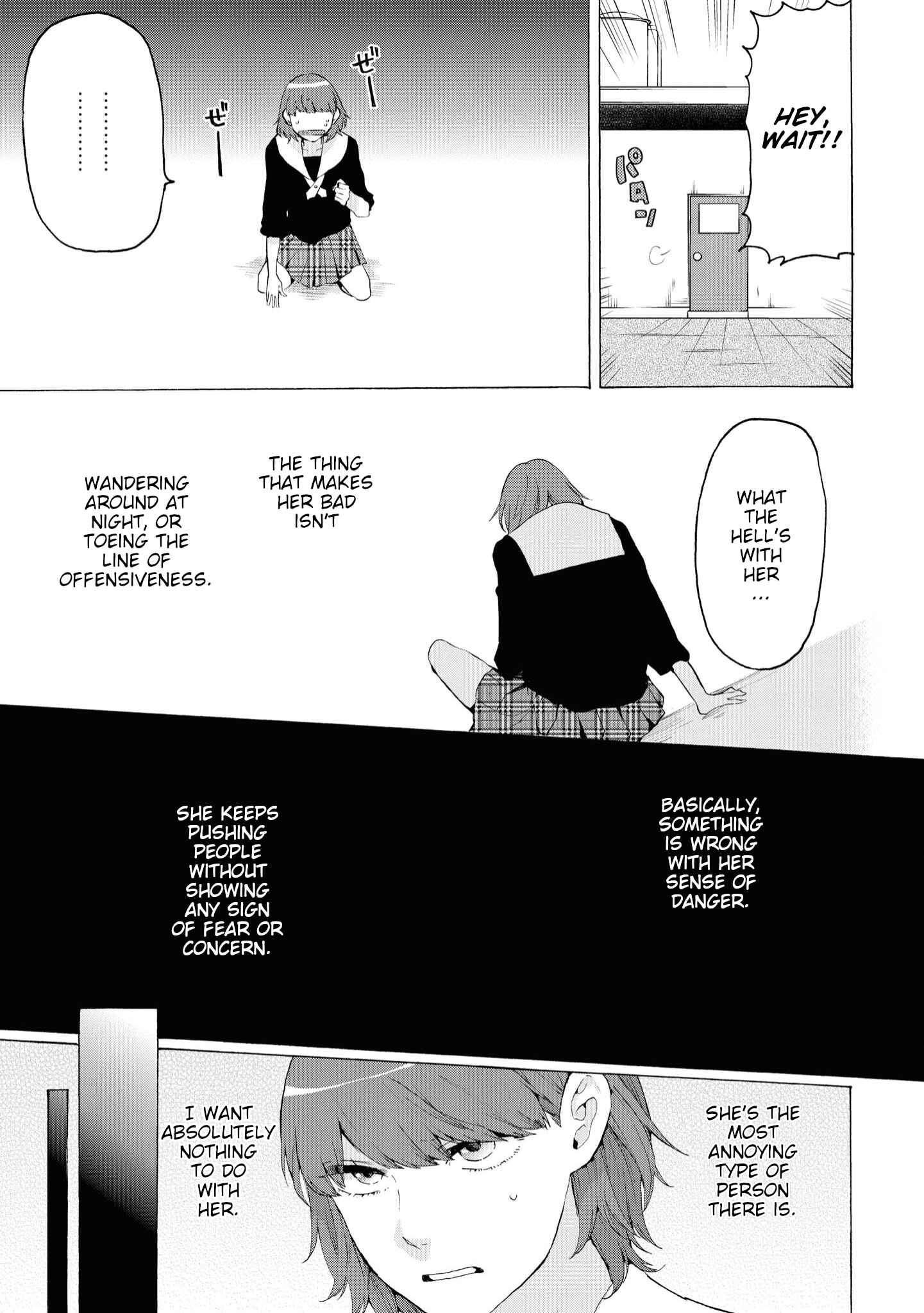 Page 13 Chapter 7 Hello, Melancholic!