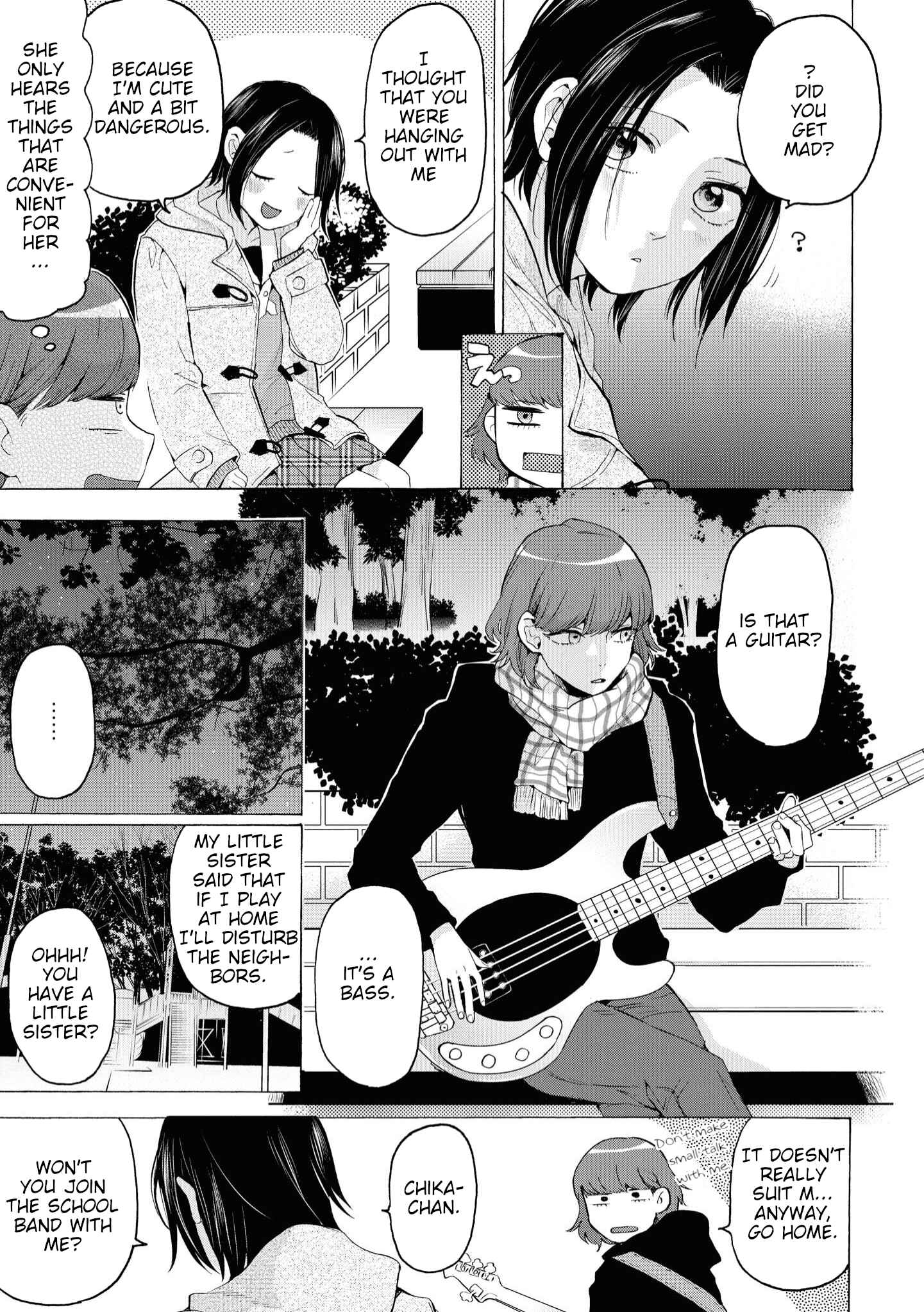 Page 15 Chapter 7 Hello, Melancholic!