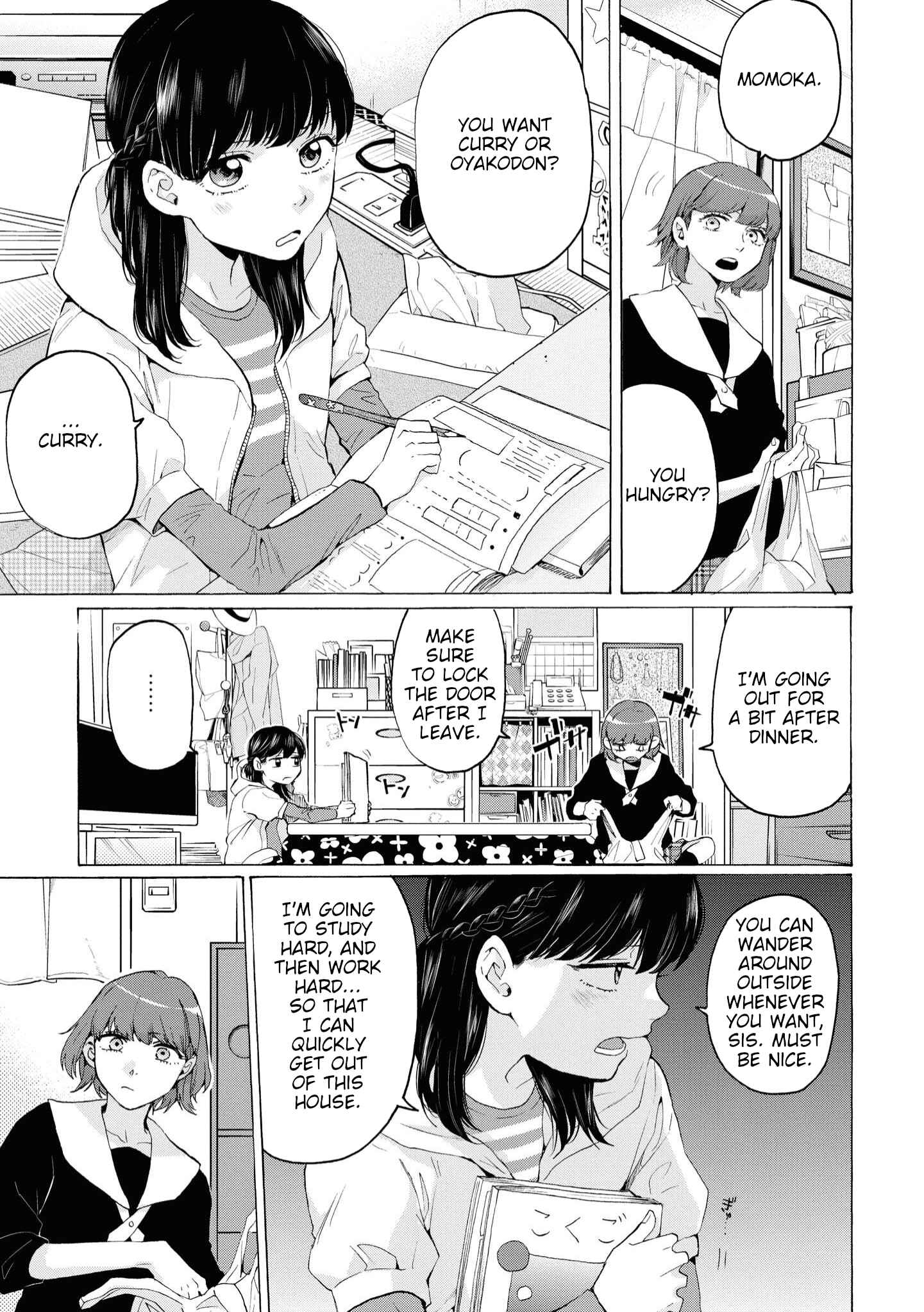 Page 3 Chapter 7 Hello, Melancholic!