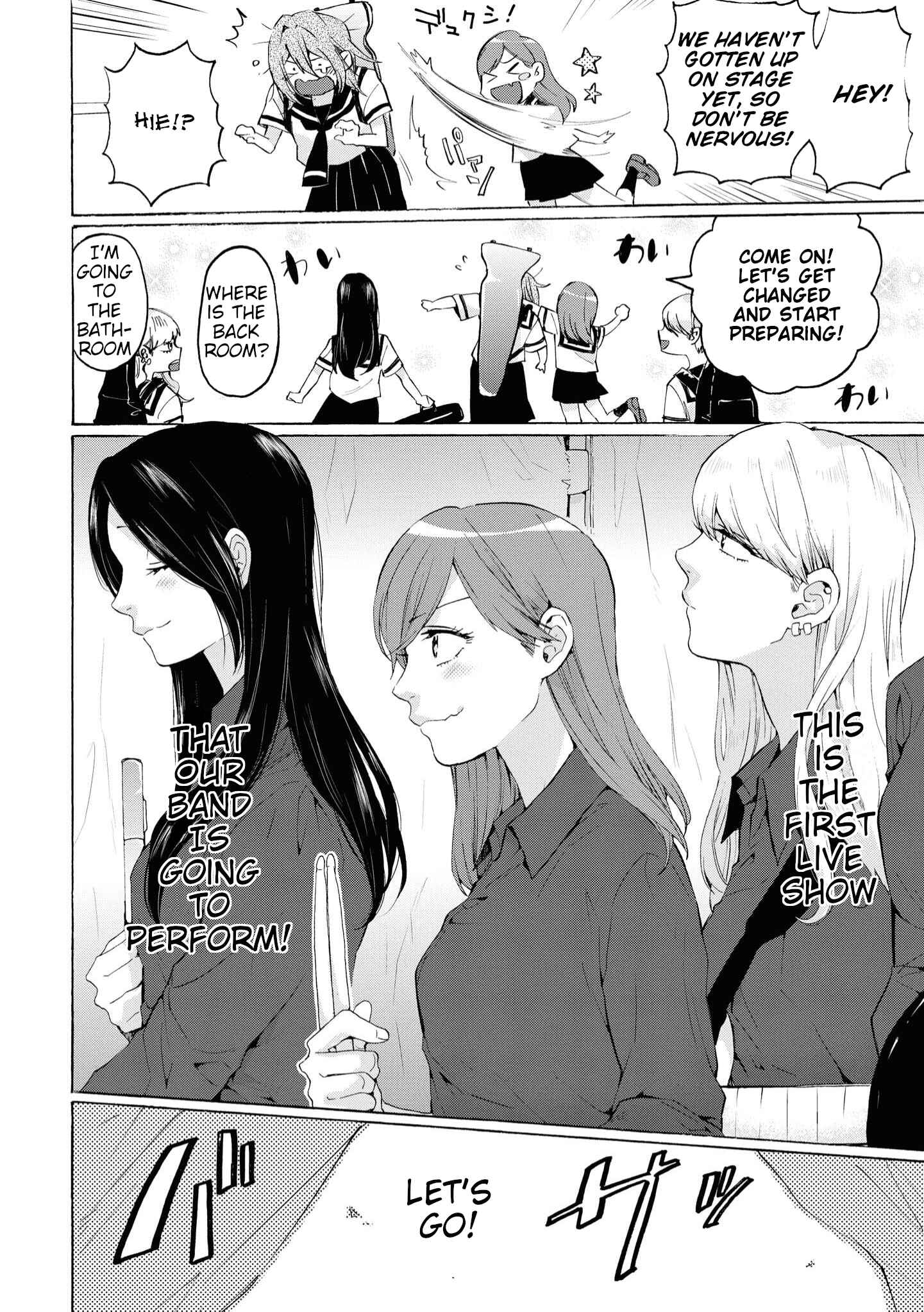 Page 8 Chapter 5 Hello, Melancholic!