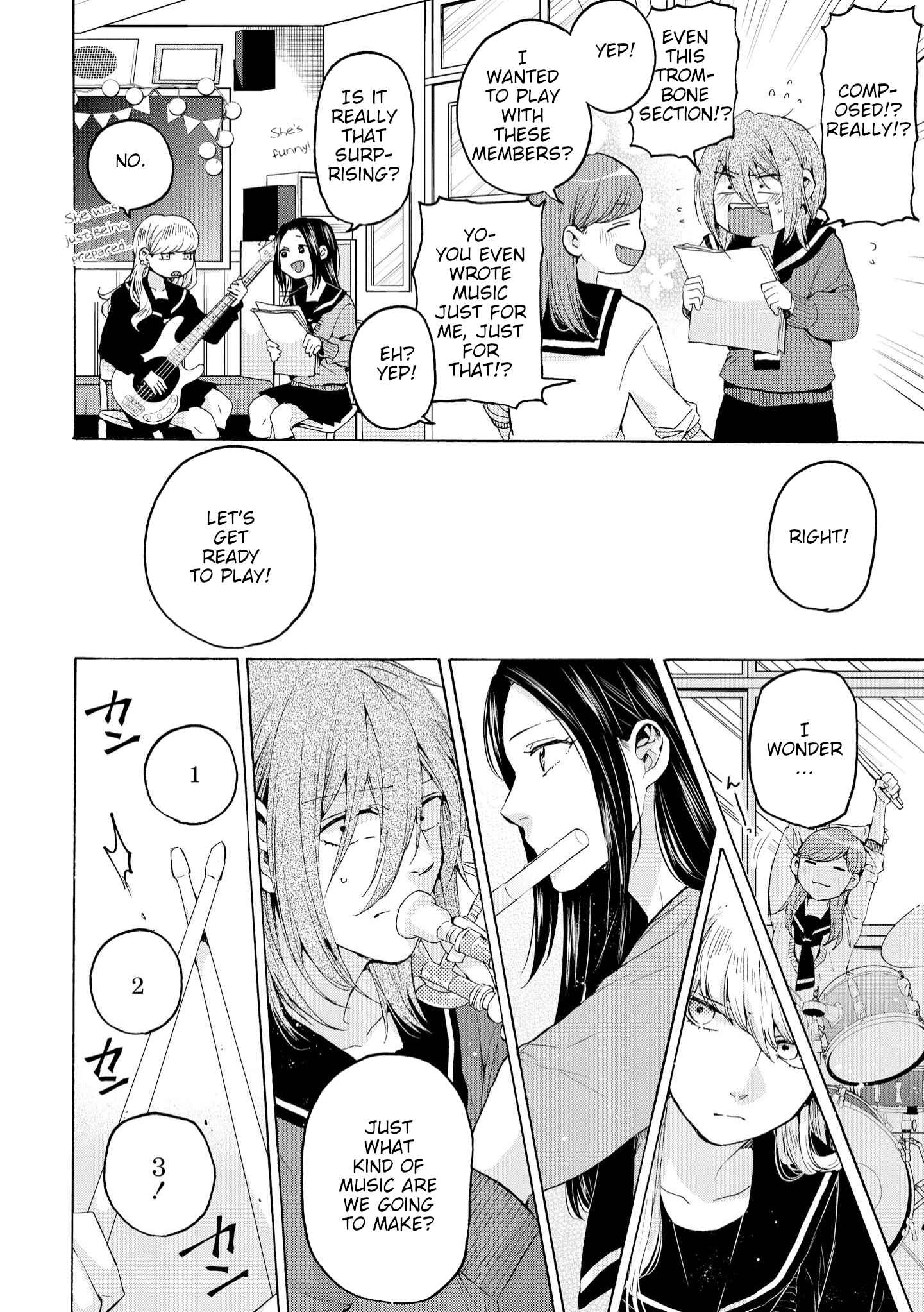 Page 12 Chapter 2 Hello, Melancholic!