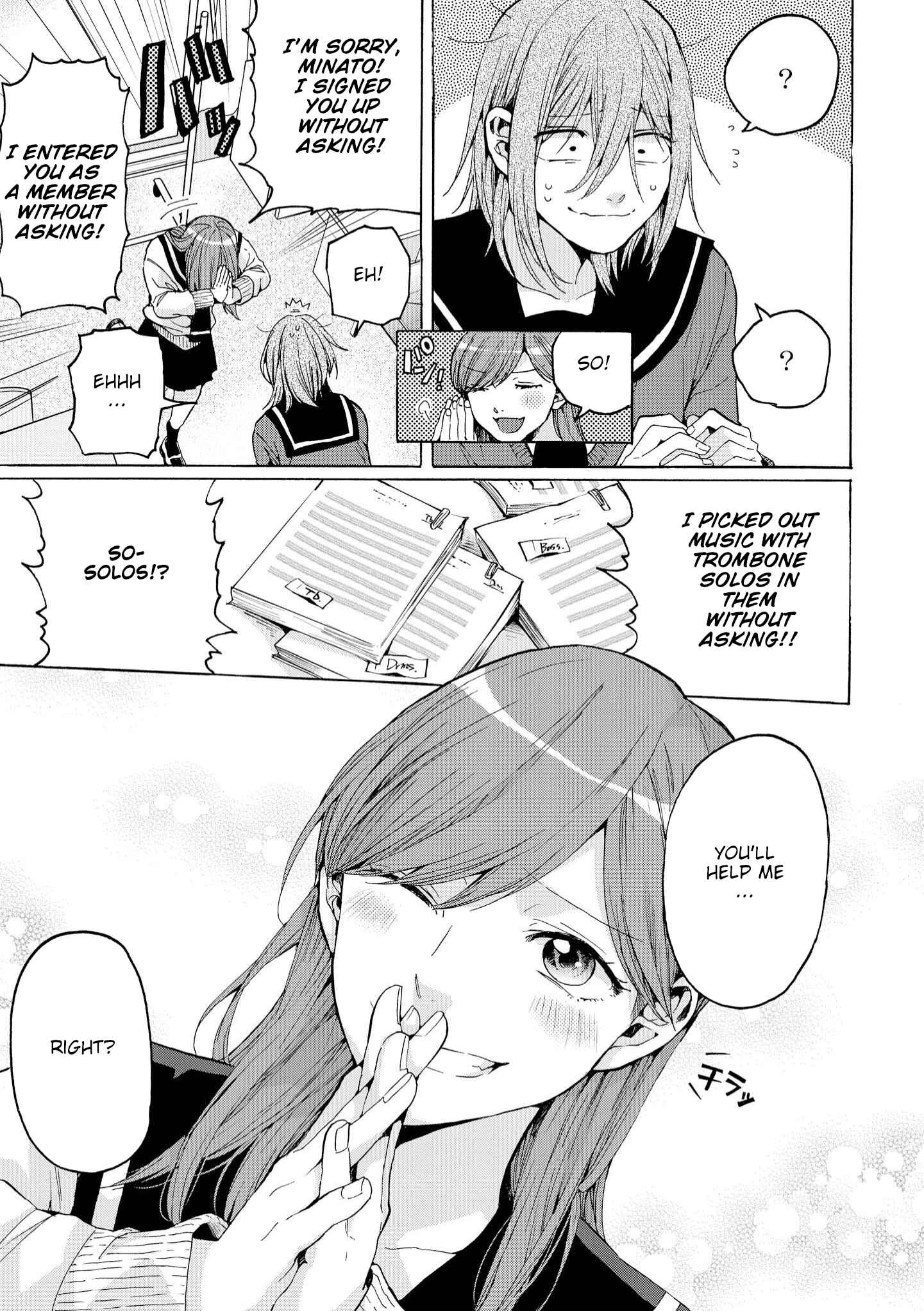Page 7 Chapter 2 Hello, Melancholic!