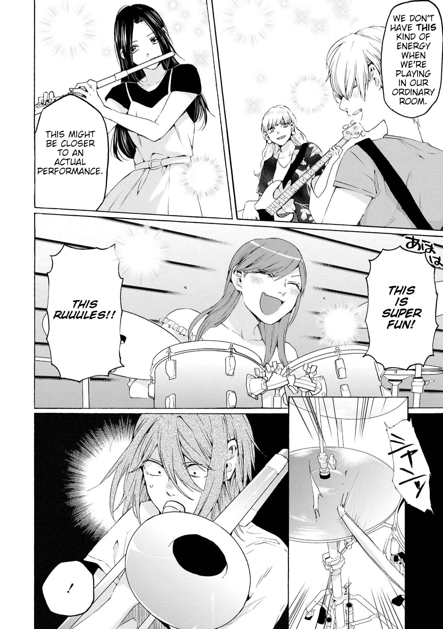 Page 11 Chapter 3 Hello, Melancholic!