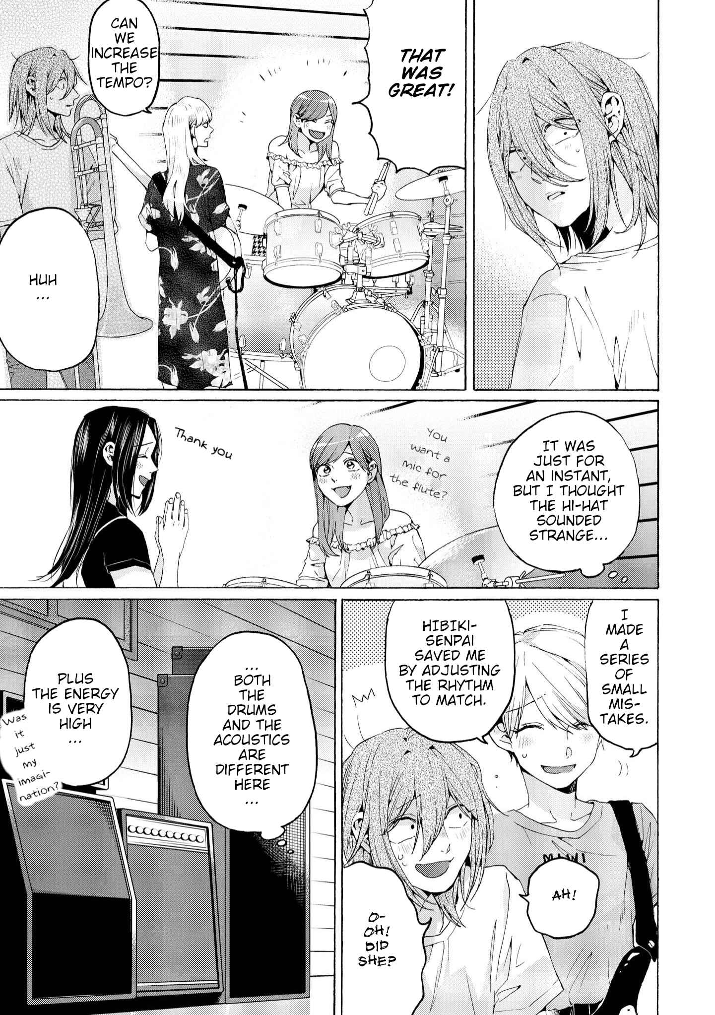 Page 12 Chapter 3 Hello, Melancholic!
