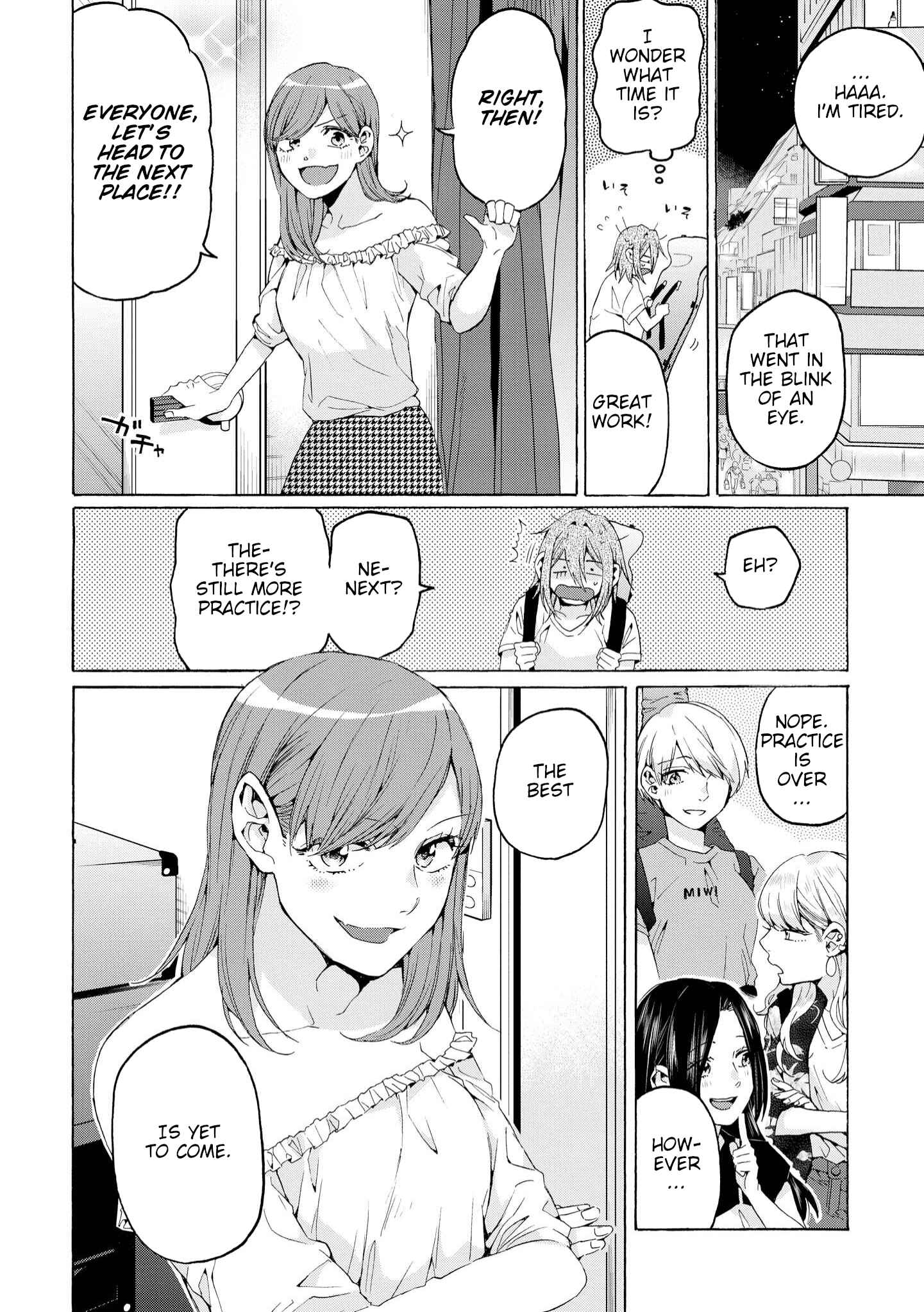 Page 15 Chapter 3 Hello, Melancholic!