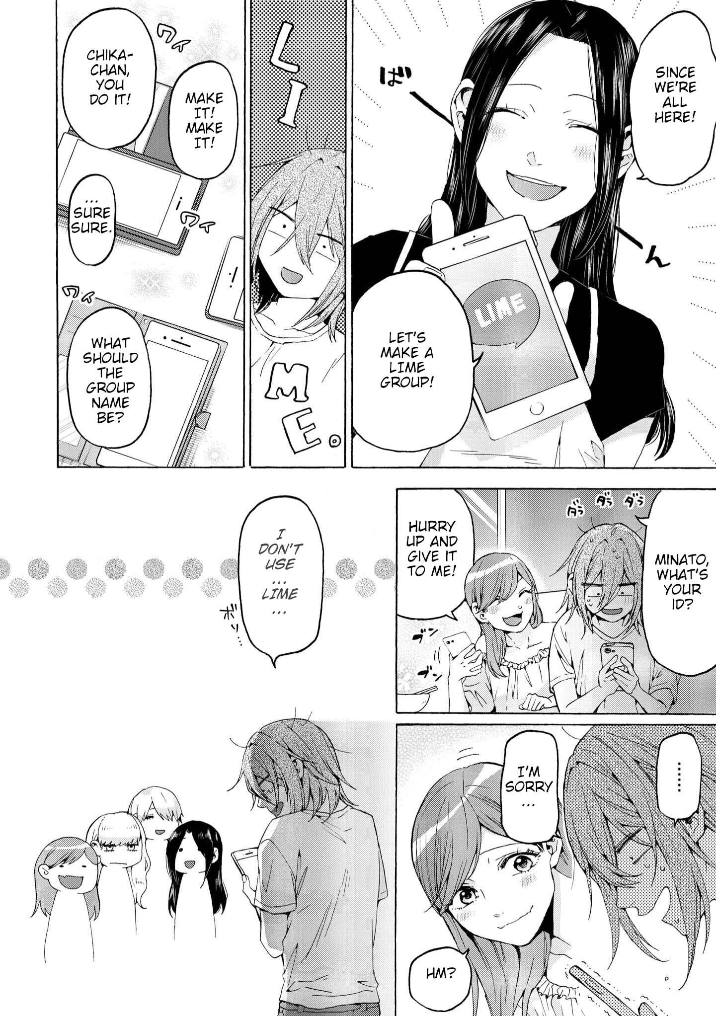 Page 21 Chapter 3 Hello, Melancholic!