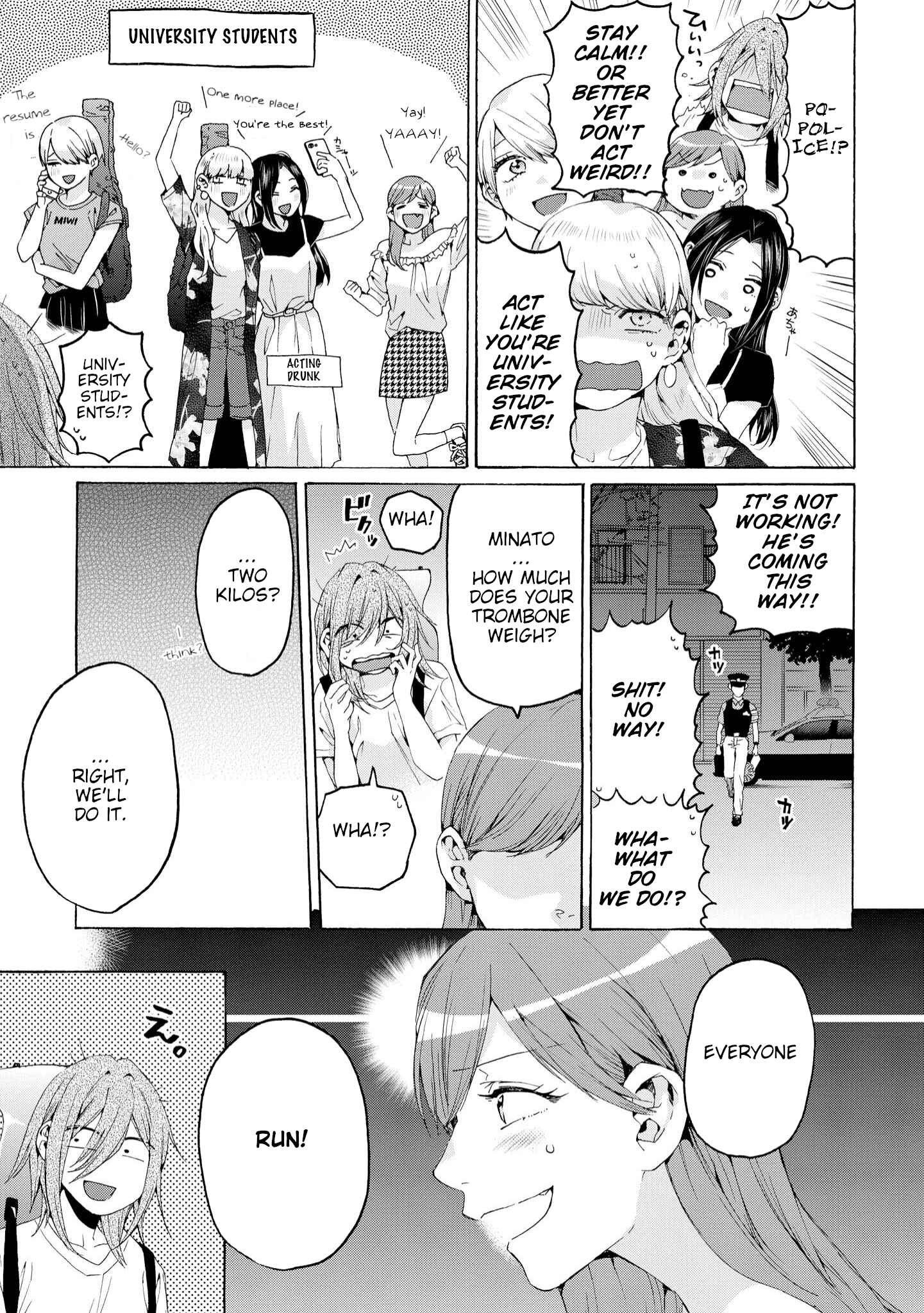 Page 25 Chapter 3 Hello, Melancholic!
