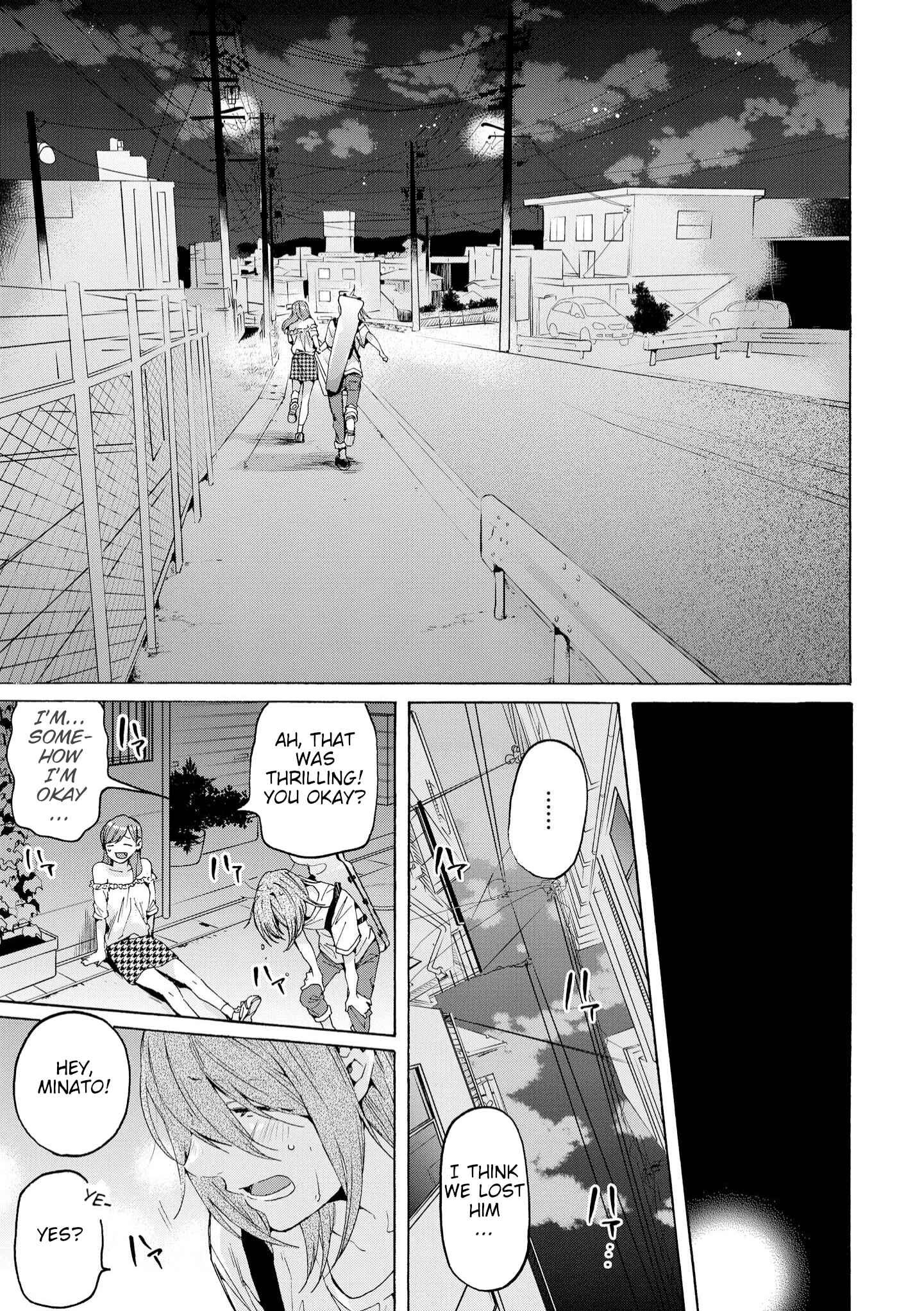 Page 29 Chapter 3 Hello, Melancholic!