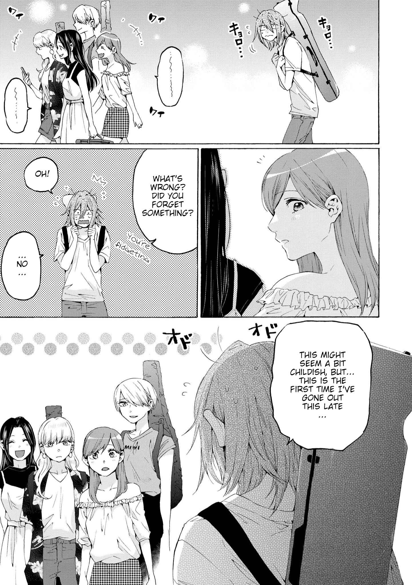Page 7 Chapter 3 Hello, Melancholic!