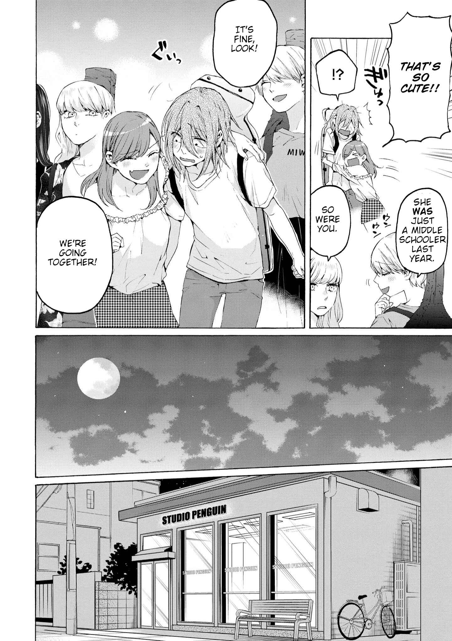Page 8 Chapter 3 Hello, Melancholic!