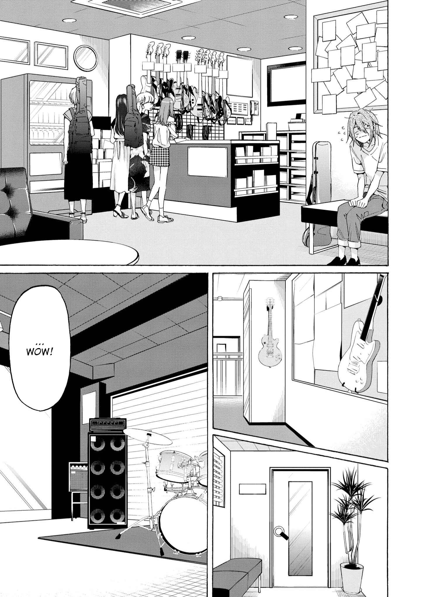 Page 9 Chapter 3 Hello, Melancholic!