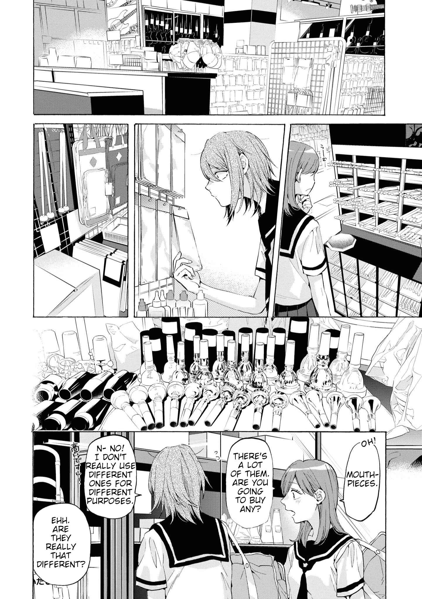 Page 10 Chapter 9 Hello, Melancholic!