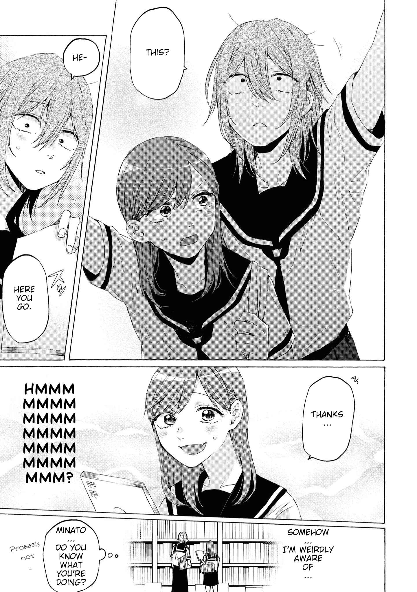 Page 13 Chapter 9 Hello, Melancholic!