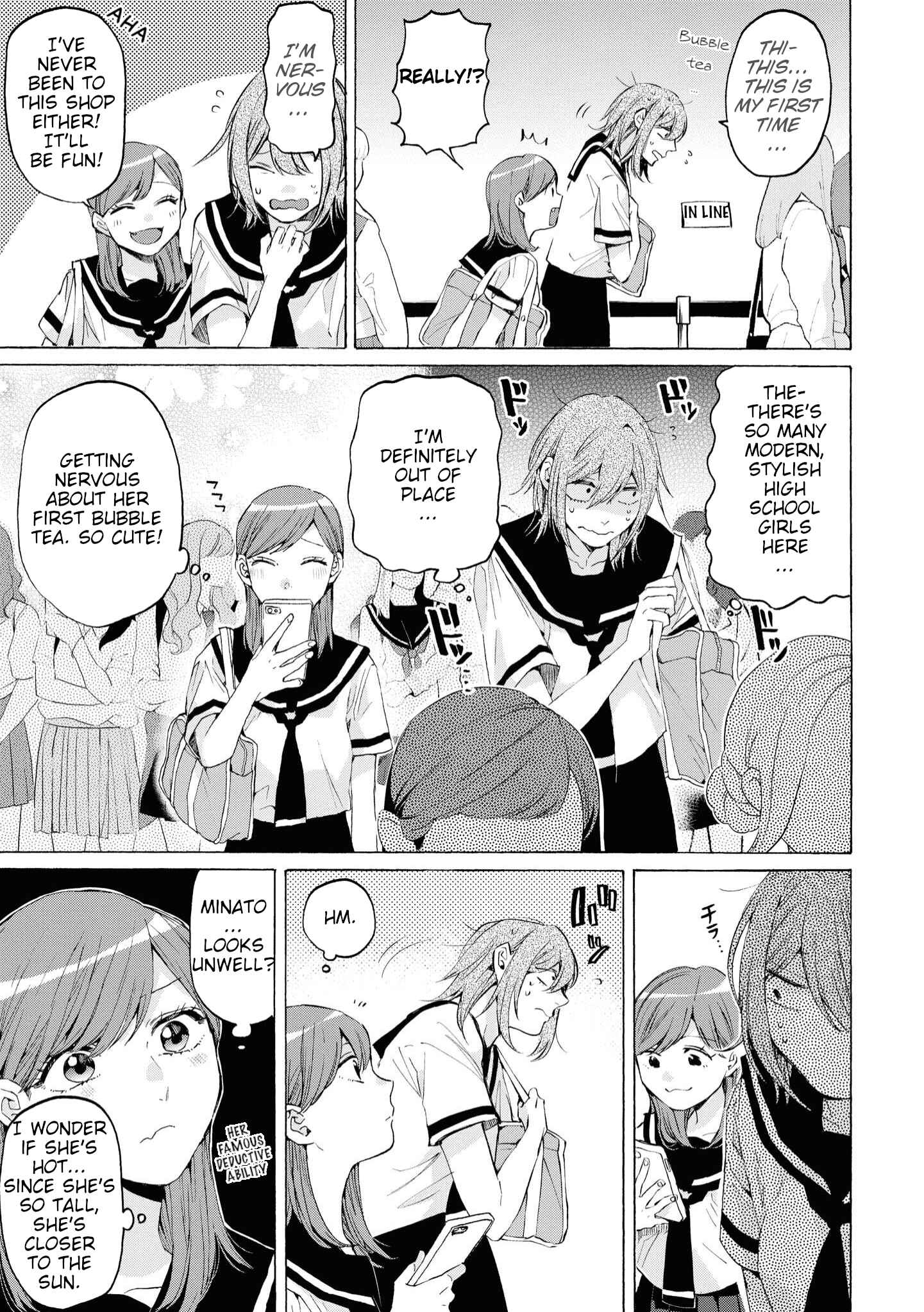 Page 15 Chapter 9 Hello, Melancholic!