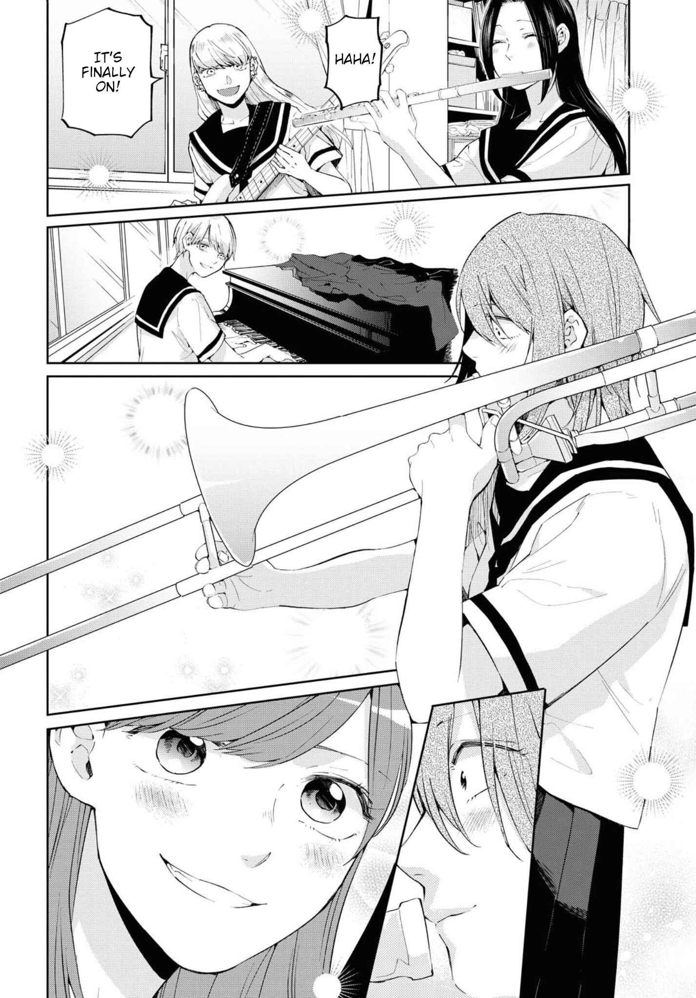Page 18 Chapter 10 Hello, Melancholic!