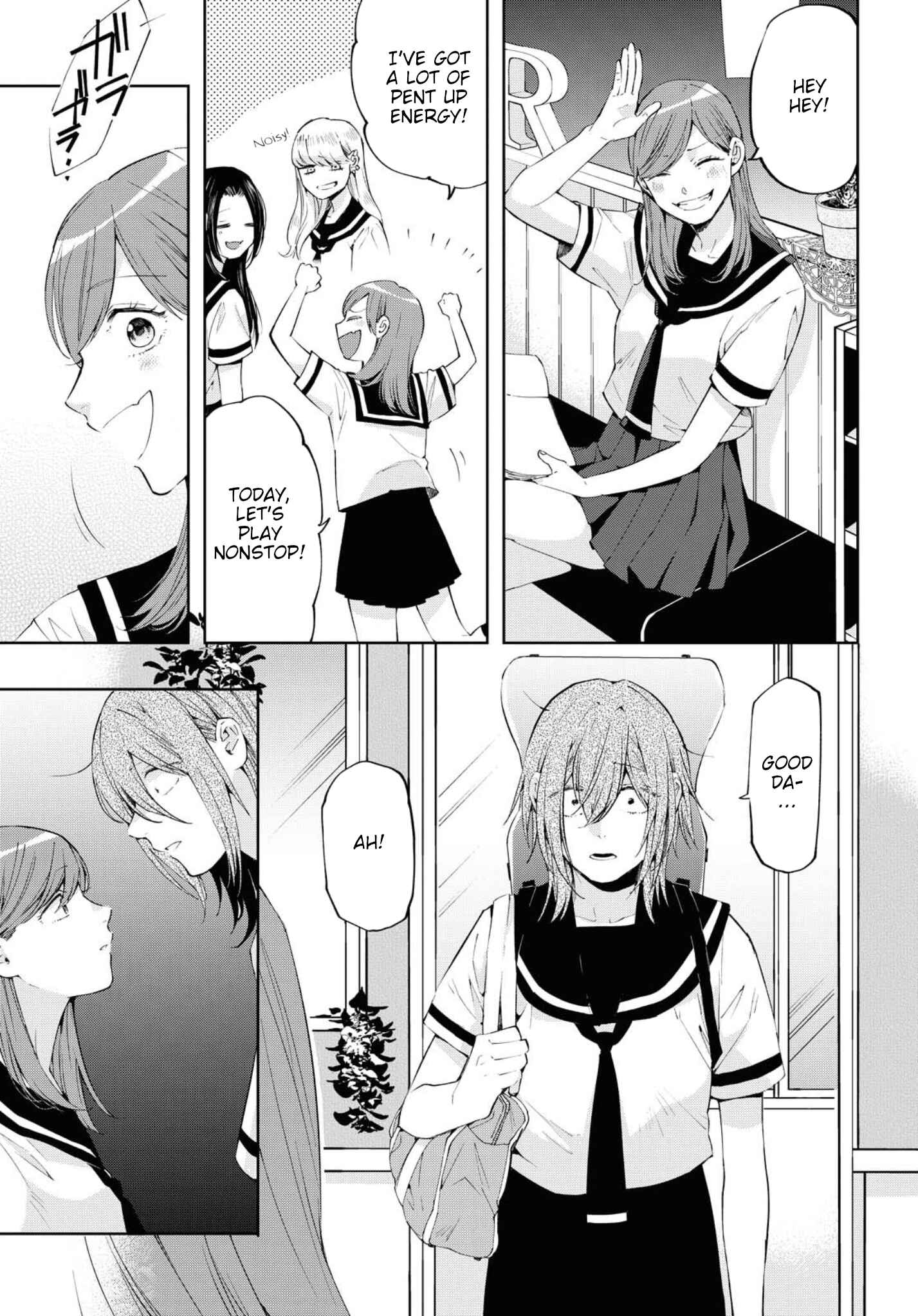 Page 9 Chapter 10 Hello, Melancholic!