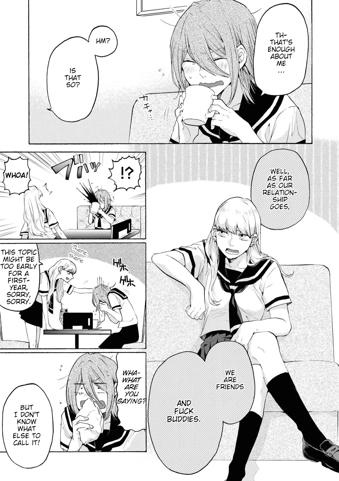 Page 15 Chapter 6 Hello, Melancholic!