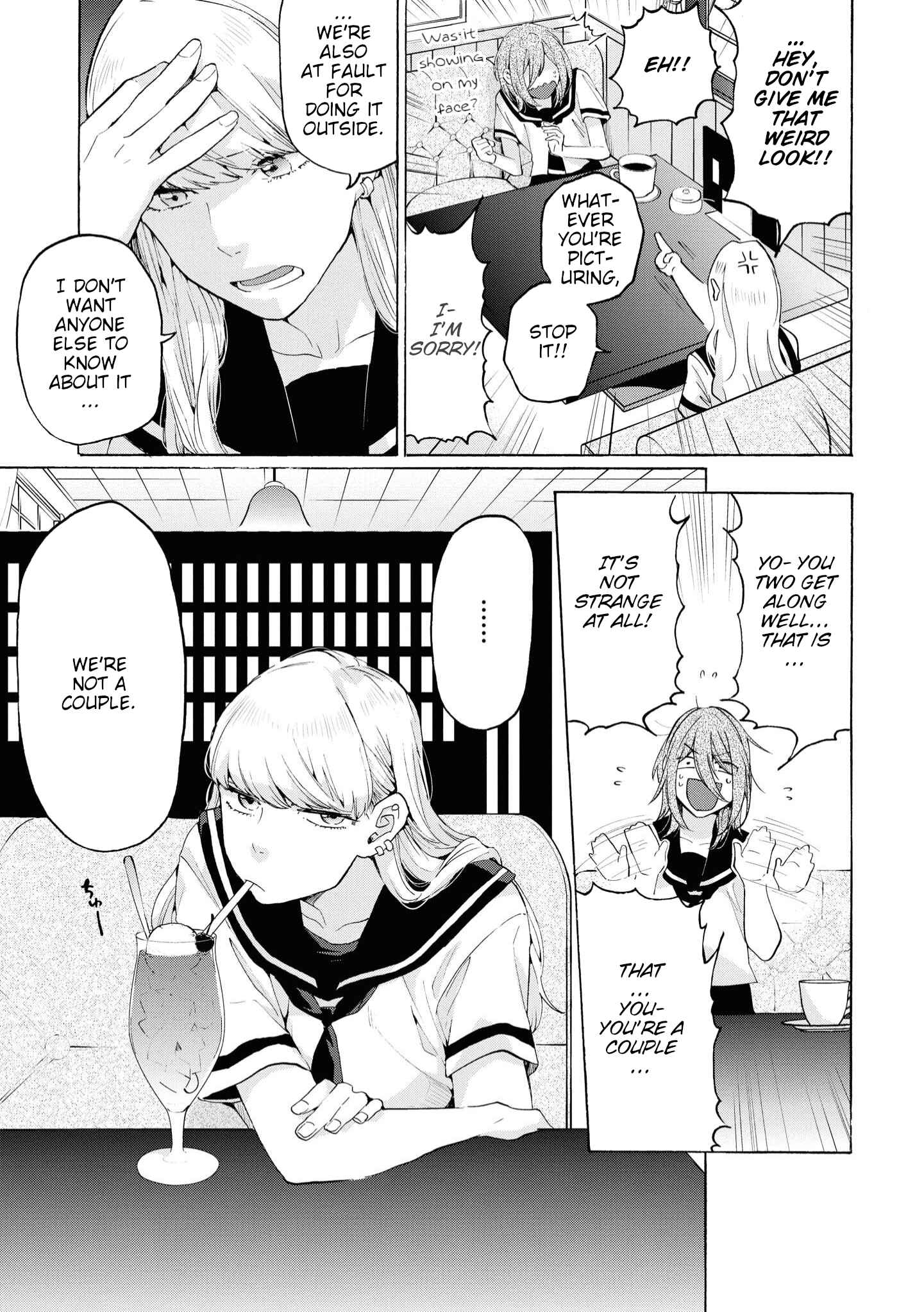 Page 9 Chapter 6 Hello, Melancholic!