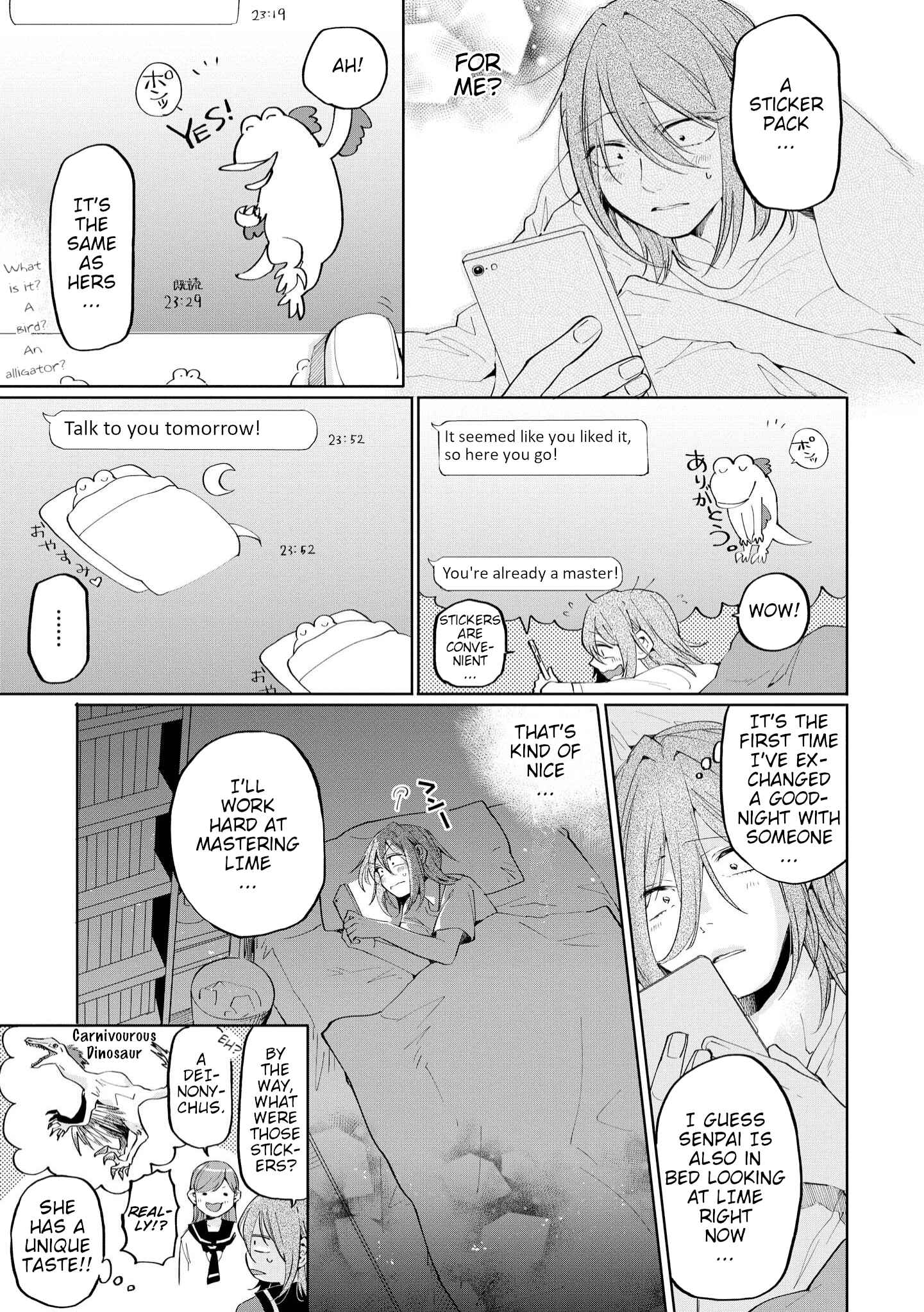 Page 2 Chapter 4.5 Hello, Melancholic!
