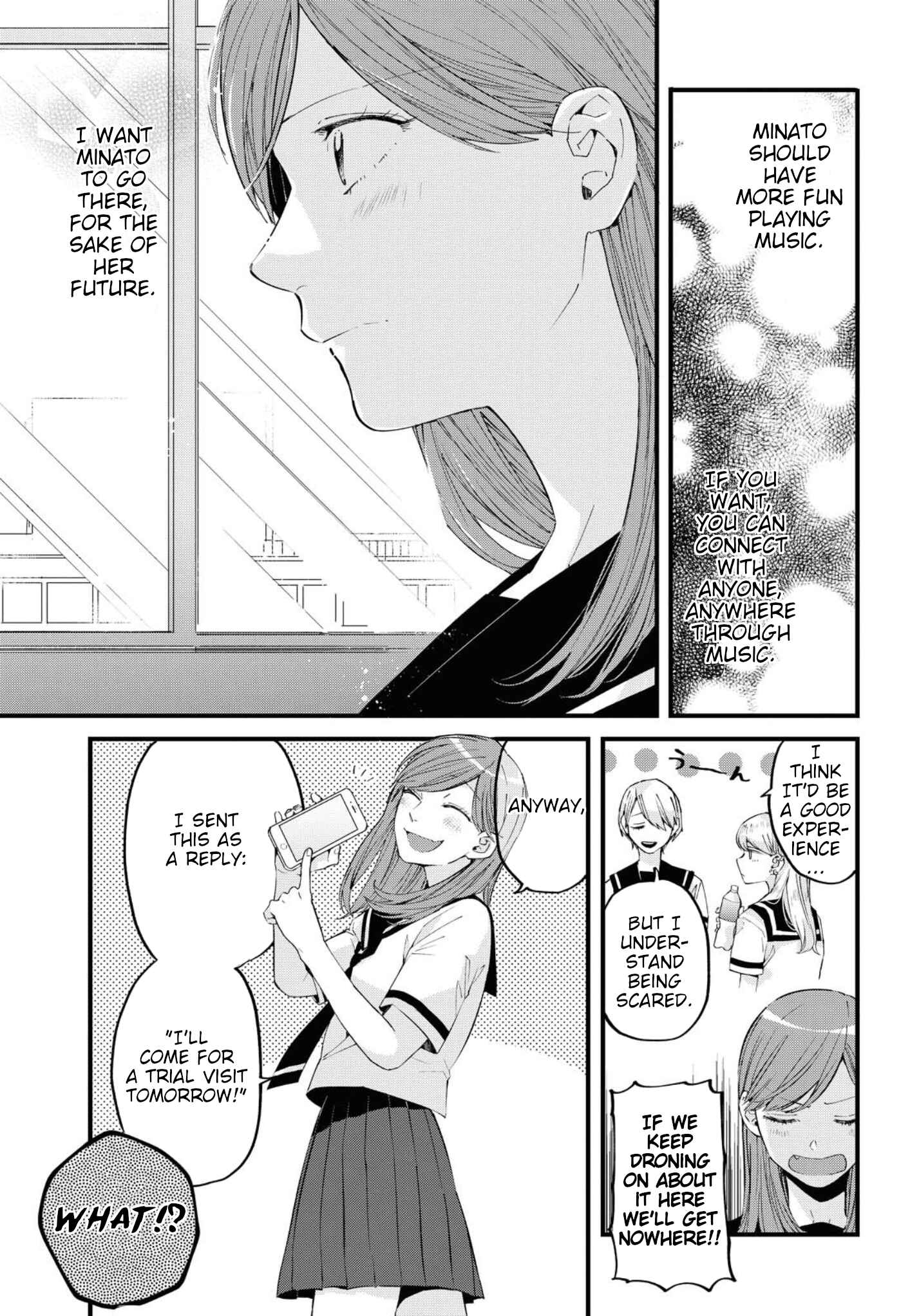 Page 5 Chapter 11 Hello, Melancholic!