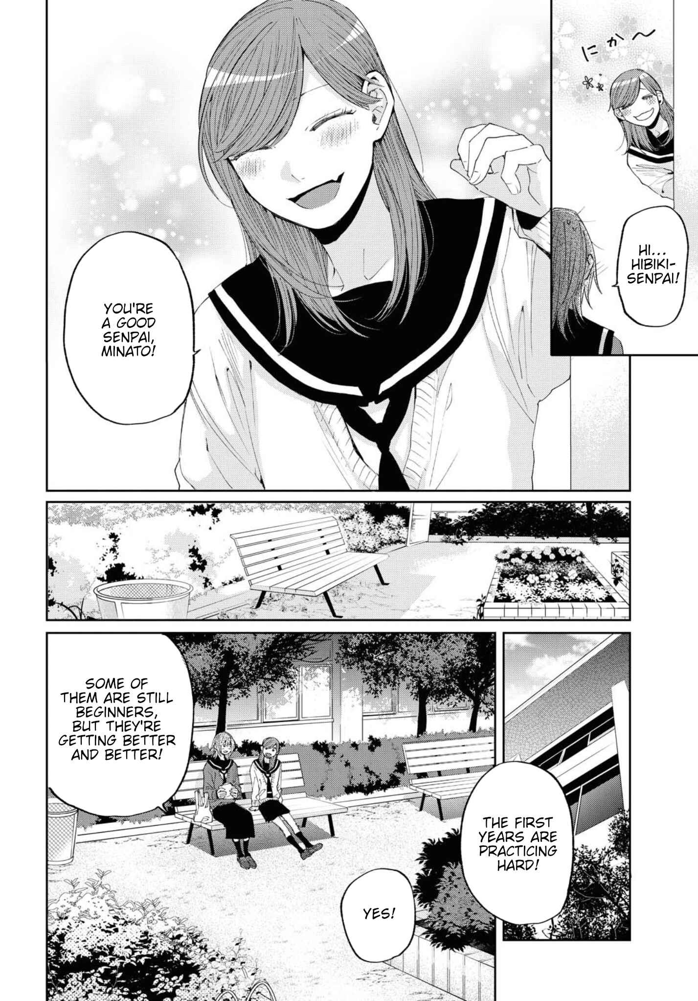Page 4 Chapter 14 Hello, Melancholic!