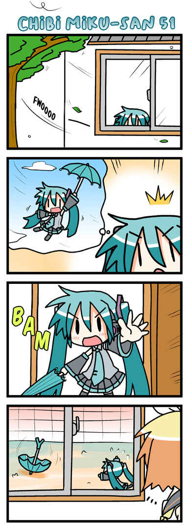 Page 1 Chapter 2 VOCALOID - Chibi Miku-san (Doujinshi)