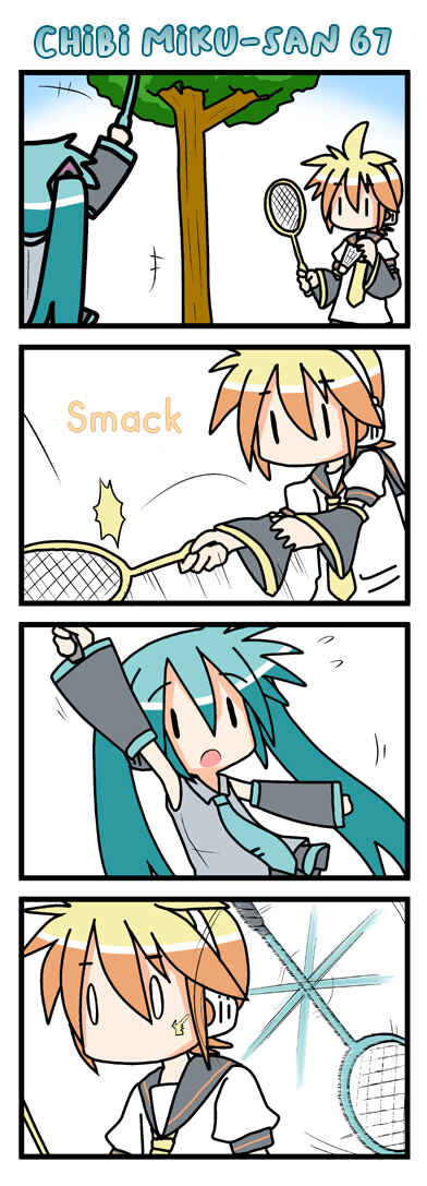 Page 17 Chapter 2 VOCALOID - Chibi Miku-san (Doujinshi)
