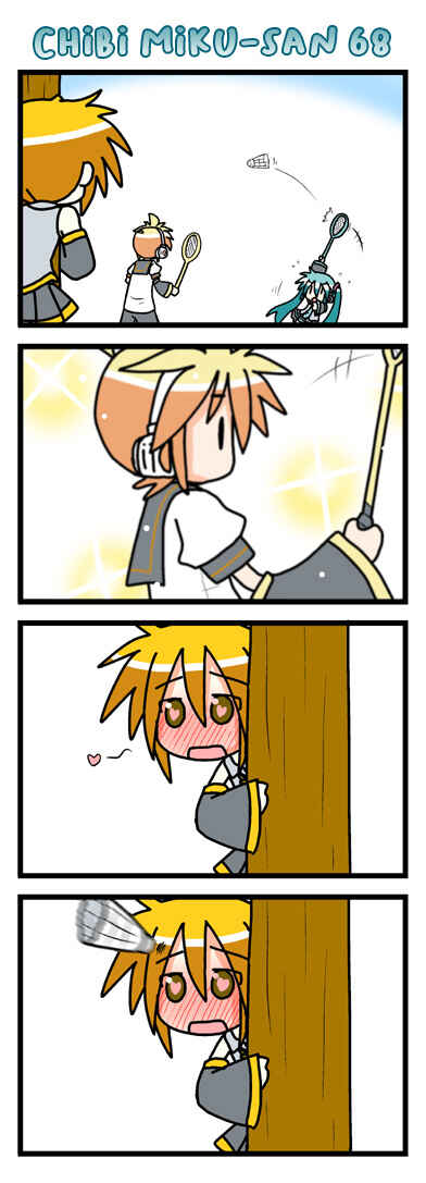 Page 18 Chapter 2 VOCALOID - Chibi Miku-san (Doujinshi)