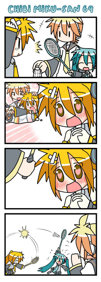 Page 19 Chapter 2 VOCALOID - Chibi Miku-san (Doujinshi)