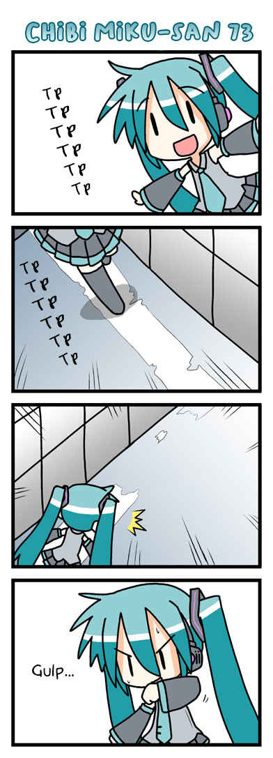 Page 23 Chapter 2 VOCALOID - Chibi Miku-san (Doujinshi)