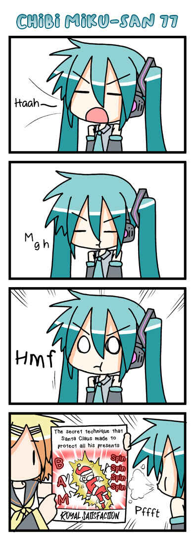 Page 27 Chapter 2 VOCALOID - Chibi Miku-san (Doujinshi)
