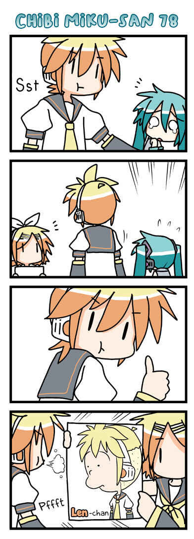 Page 28 Chapter 2 VOCALOID - Chibi Miku-san (Doujinshi)