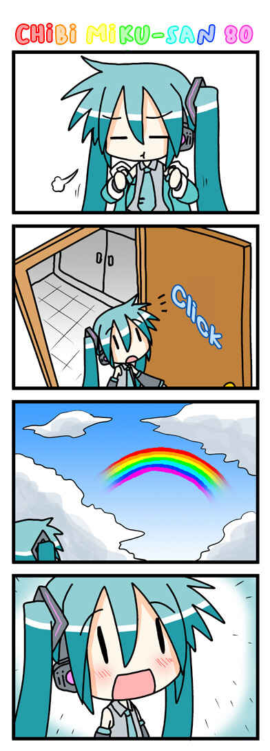 Page 30 Chapter 2 VOCALOID - Chibi Miku-san (Doujinshi)