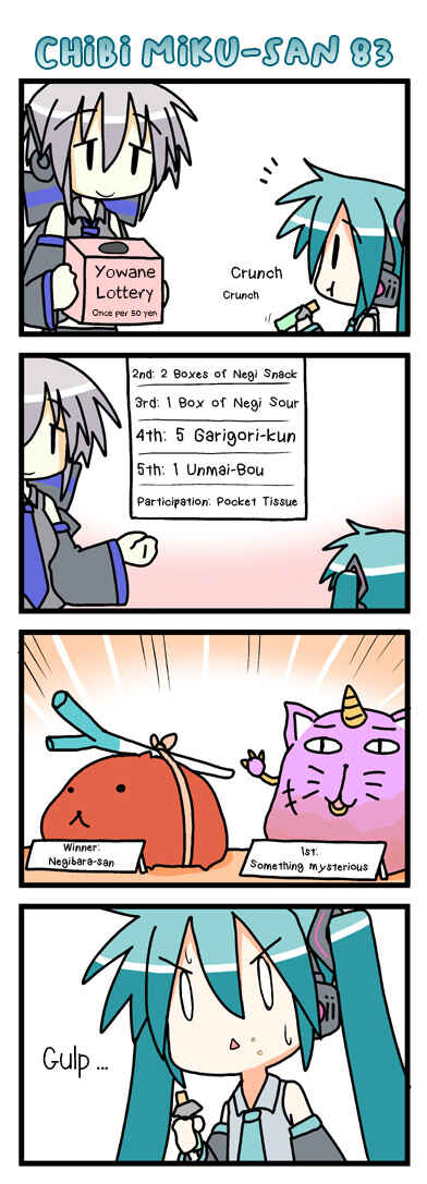 Page 33 Chapter 2 VOCALOID - Chibi Miku-san (Doujinshi)