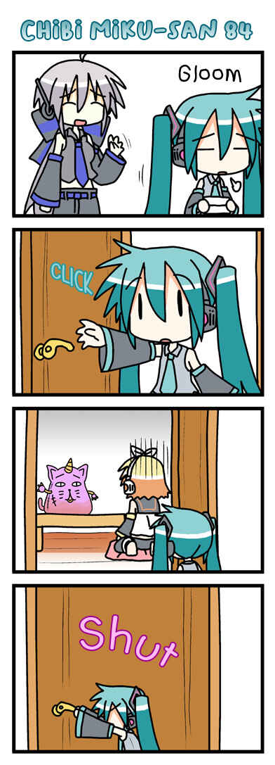Page 34 Chapter 2 VOCALOID - Chibi Miku-san (Doujinshi)